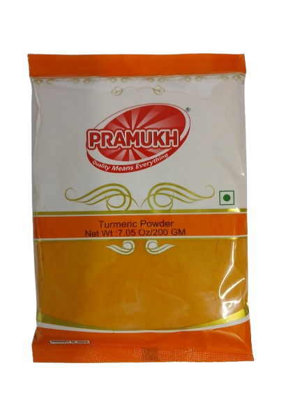 TURMERIC POWDER 200GM PRAMUKH