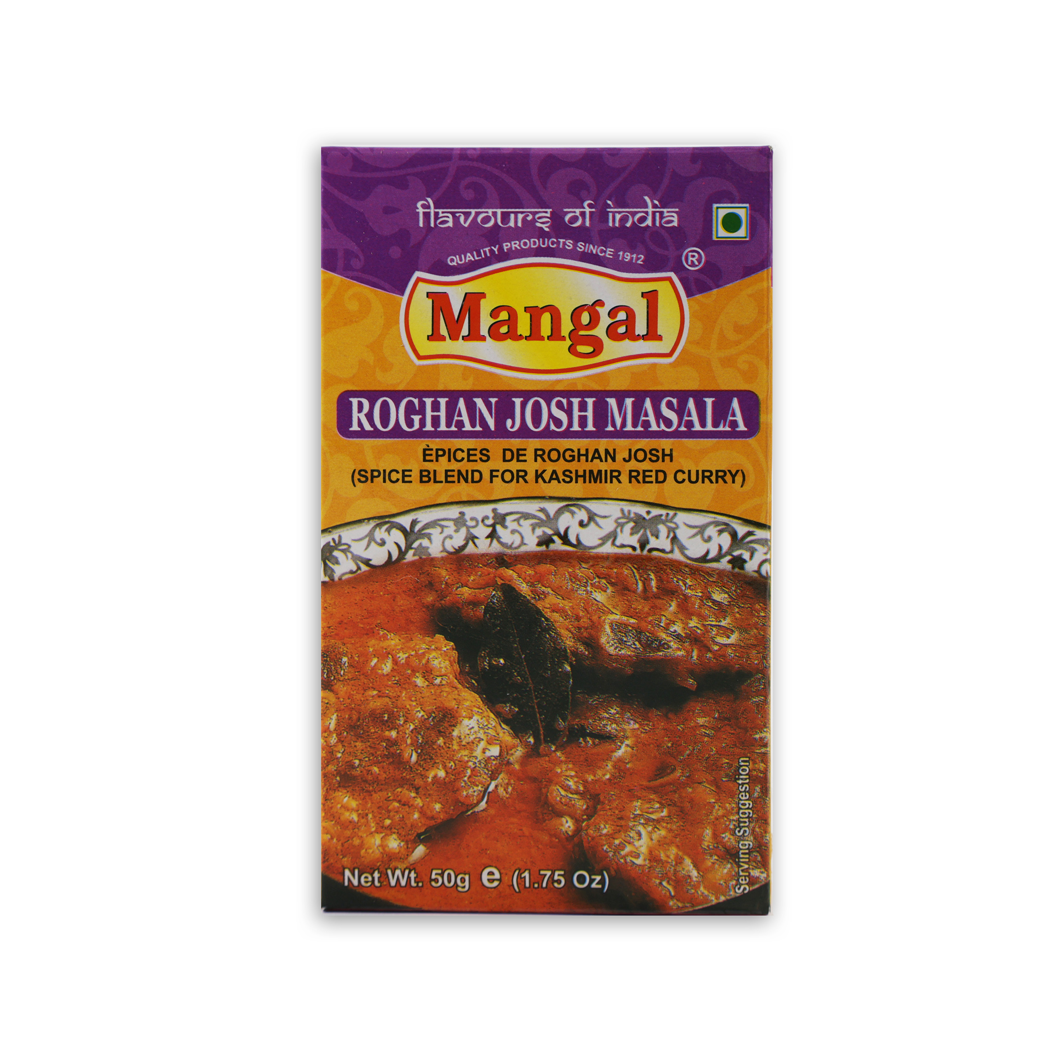 ROGAN JOSH MASALA 50G MANGAL