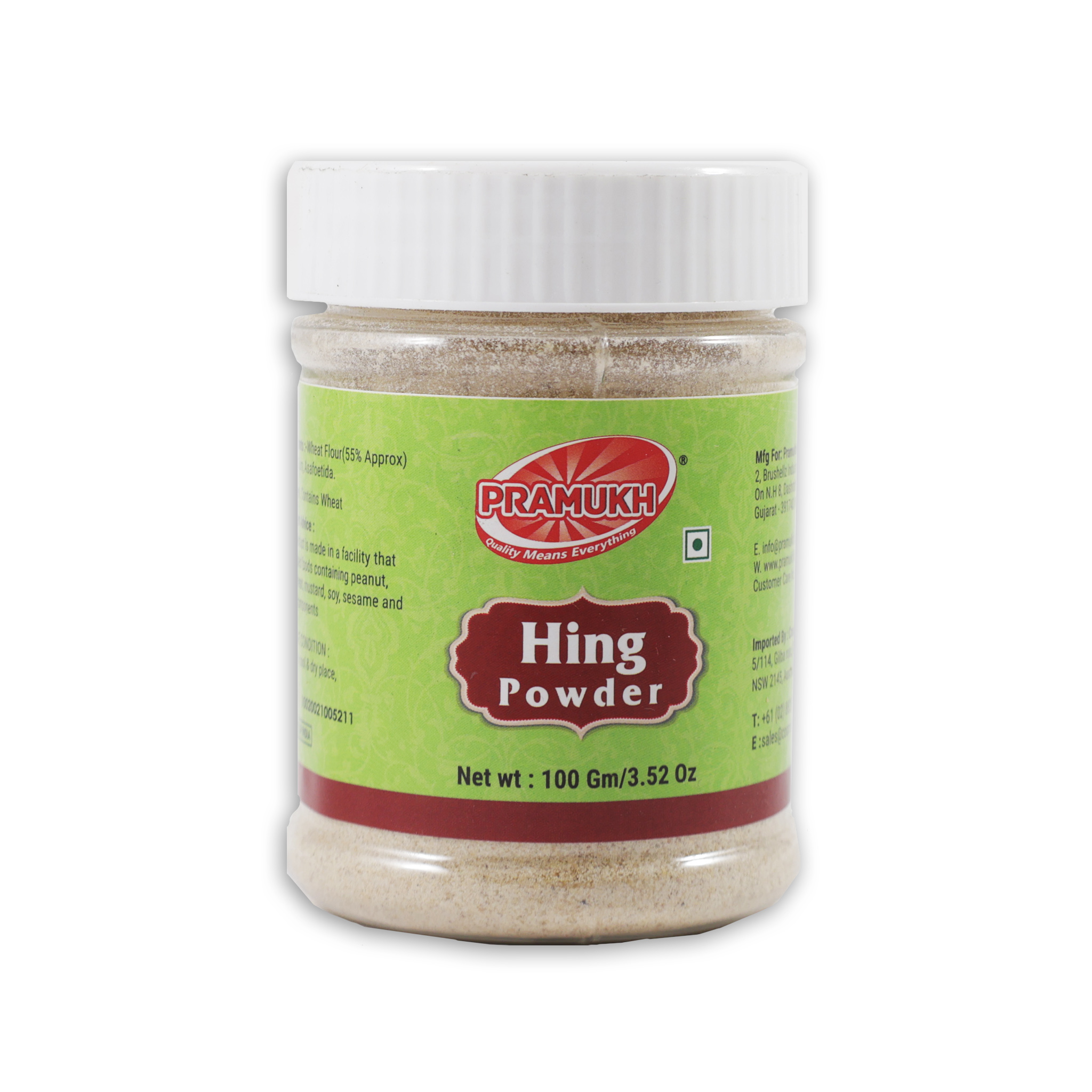 HING POWDER 100G PRAMUKH
