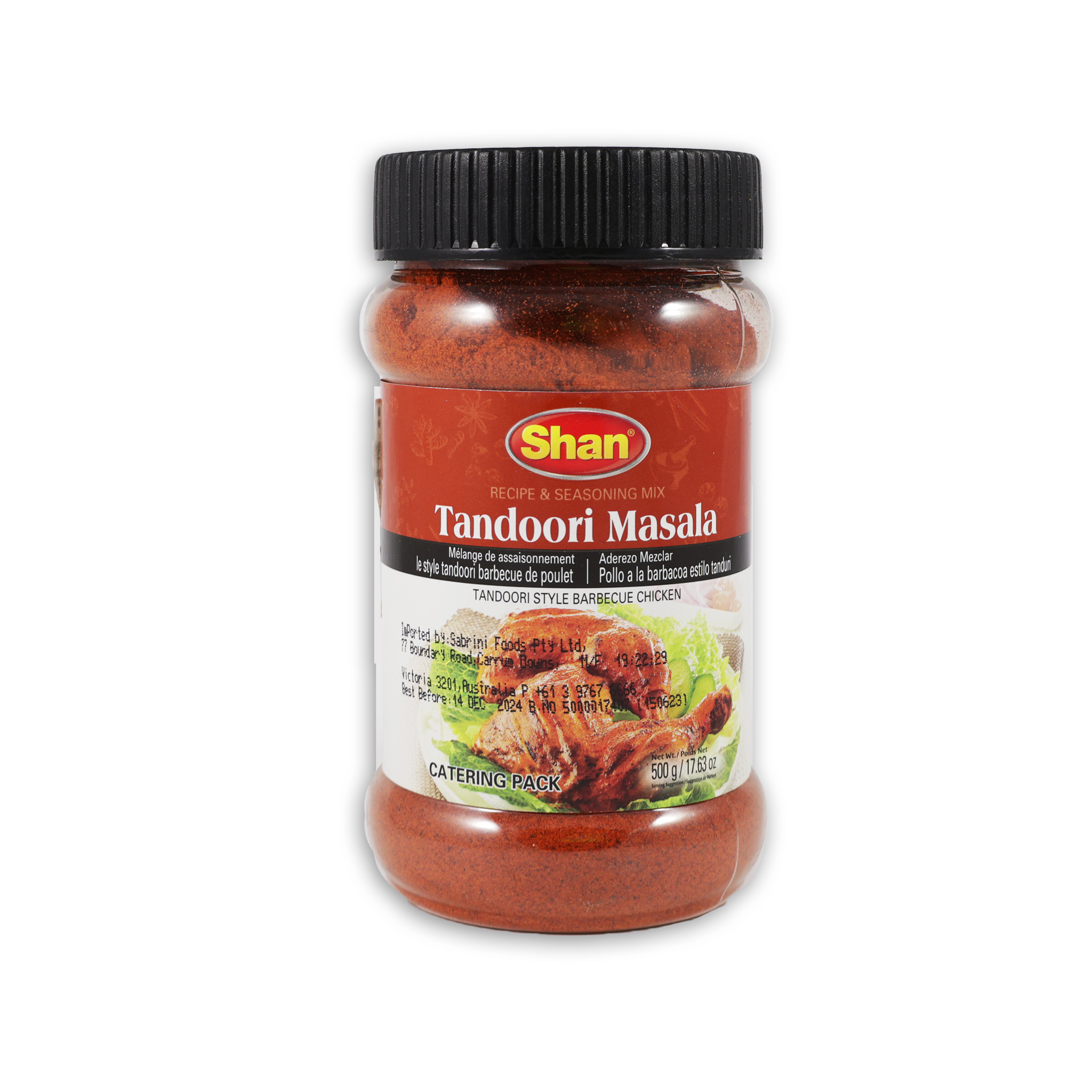 TANDOORI MASALA 500G SHAN