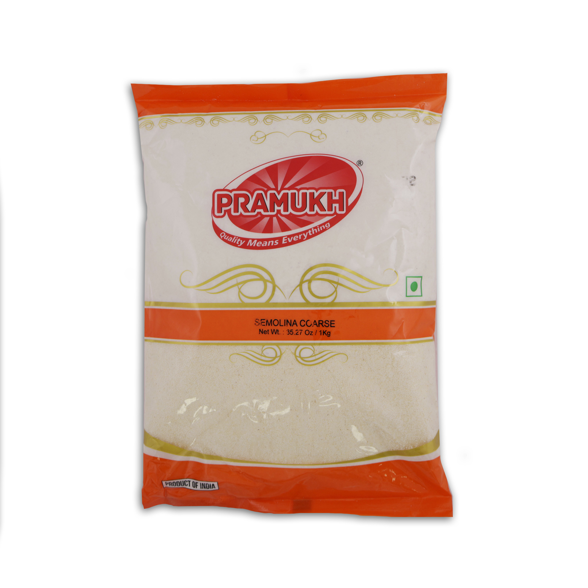 SEMOLINA(COARSE)1KG PRAMUKH