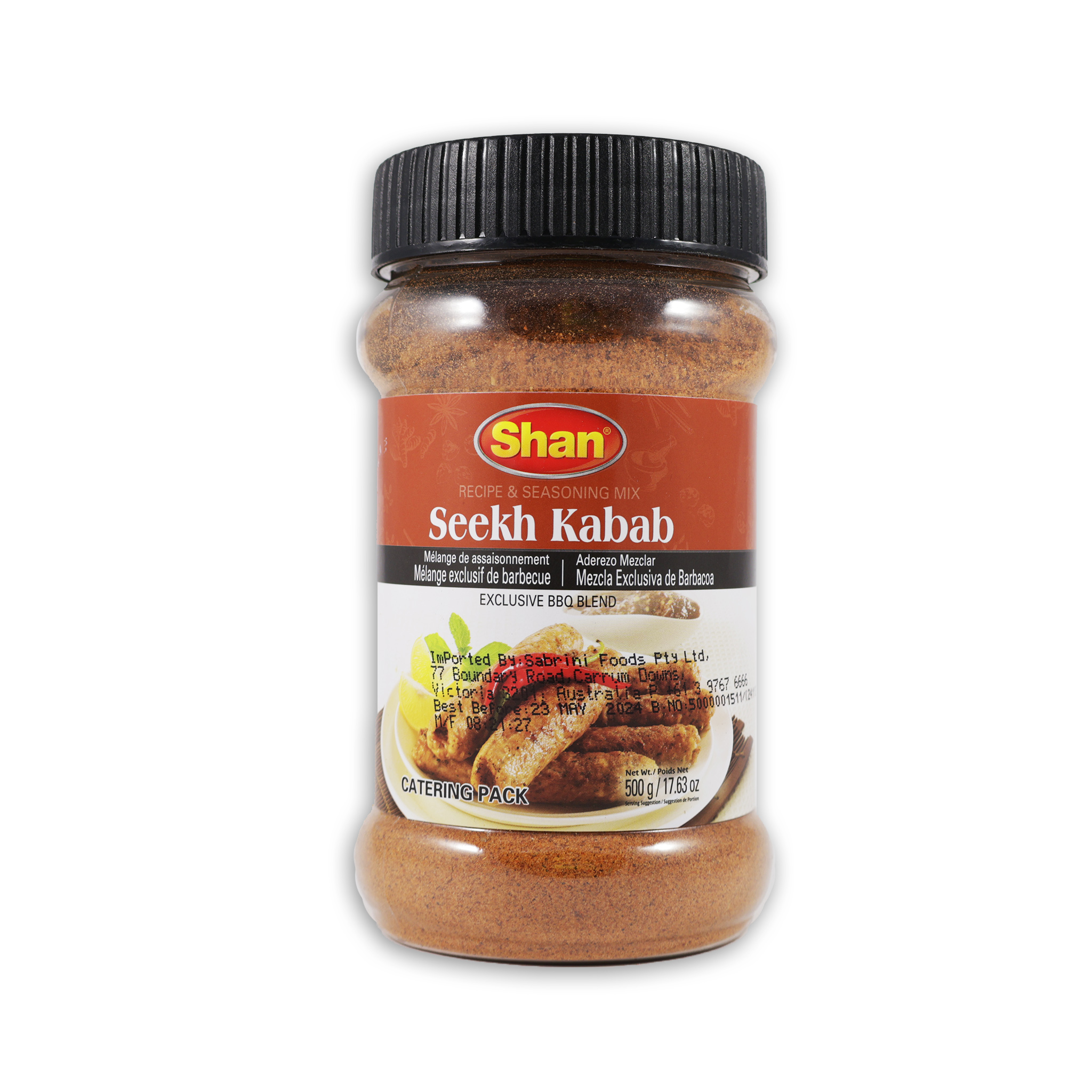 SEEKH KEBAB 500G SHAN