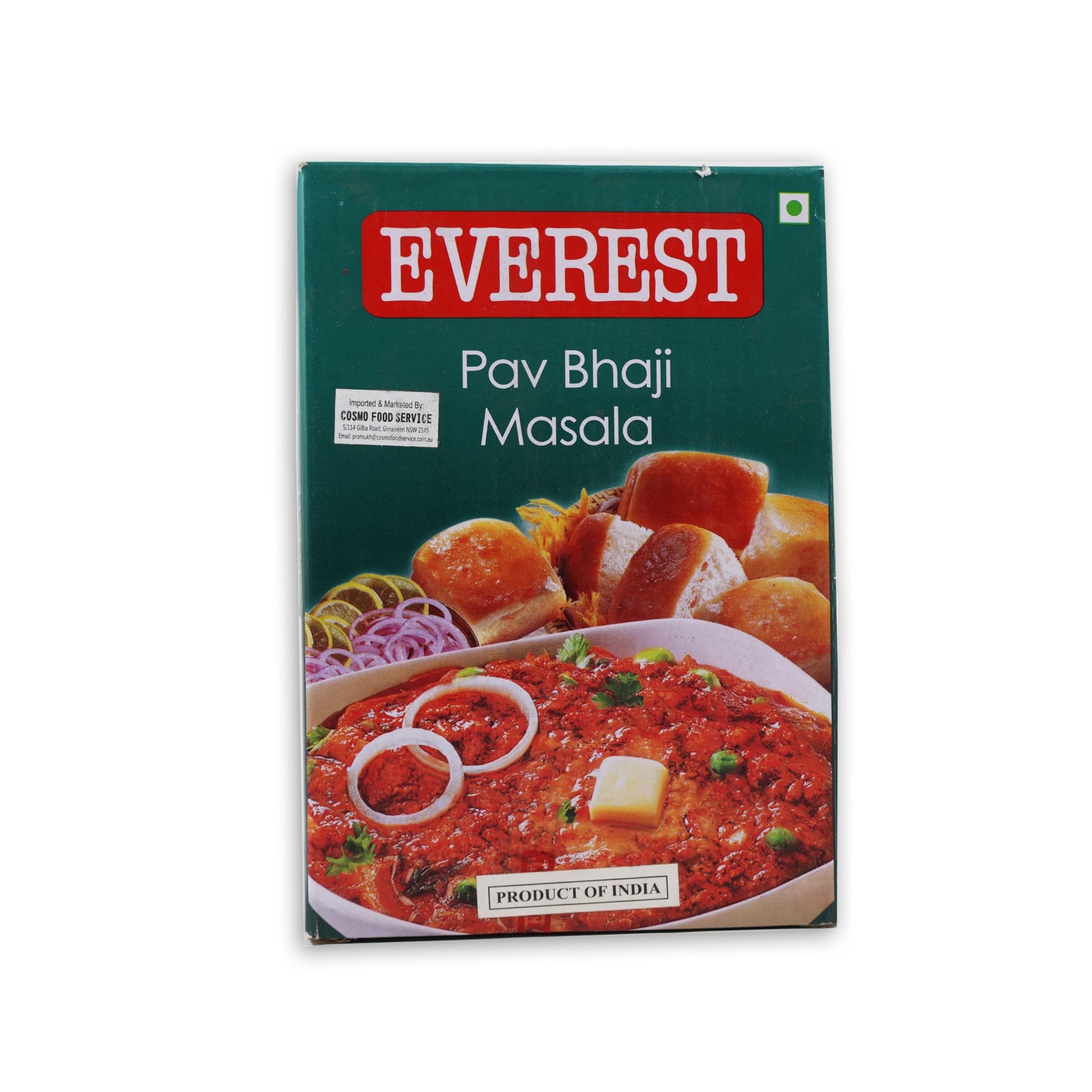 PAV BHAJI MASALA 100GM EVEREST 