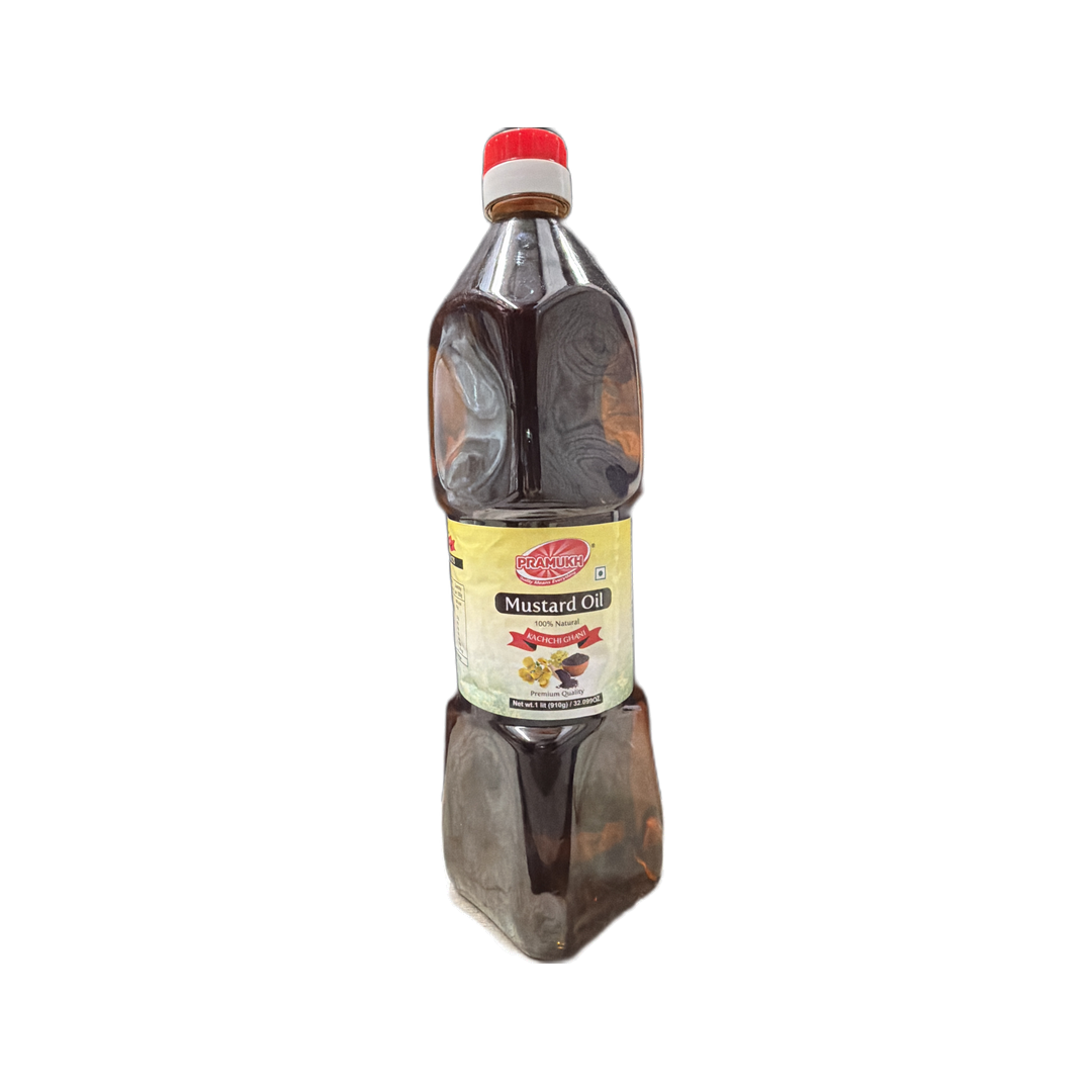 OIL MUSTARD 1LTR PRAMUKH