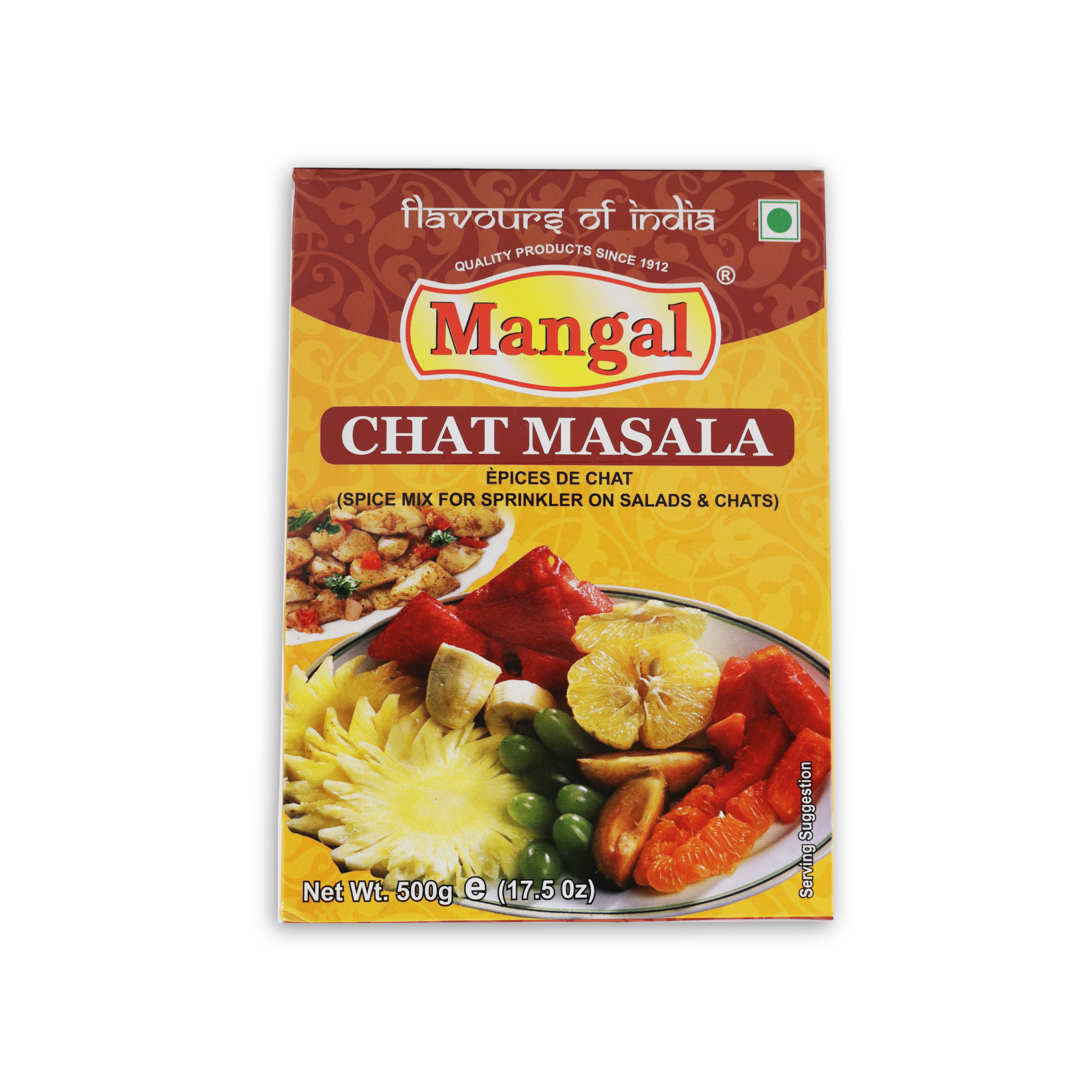 CHAT MASALA 500G MANGAL