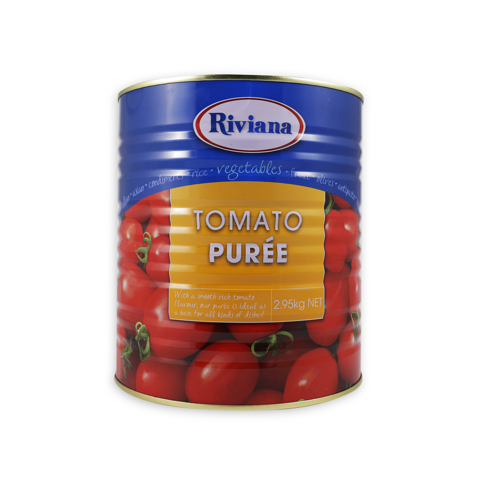 TOMATO PUREE 3X2.95KG RIVIANA 