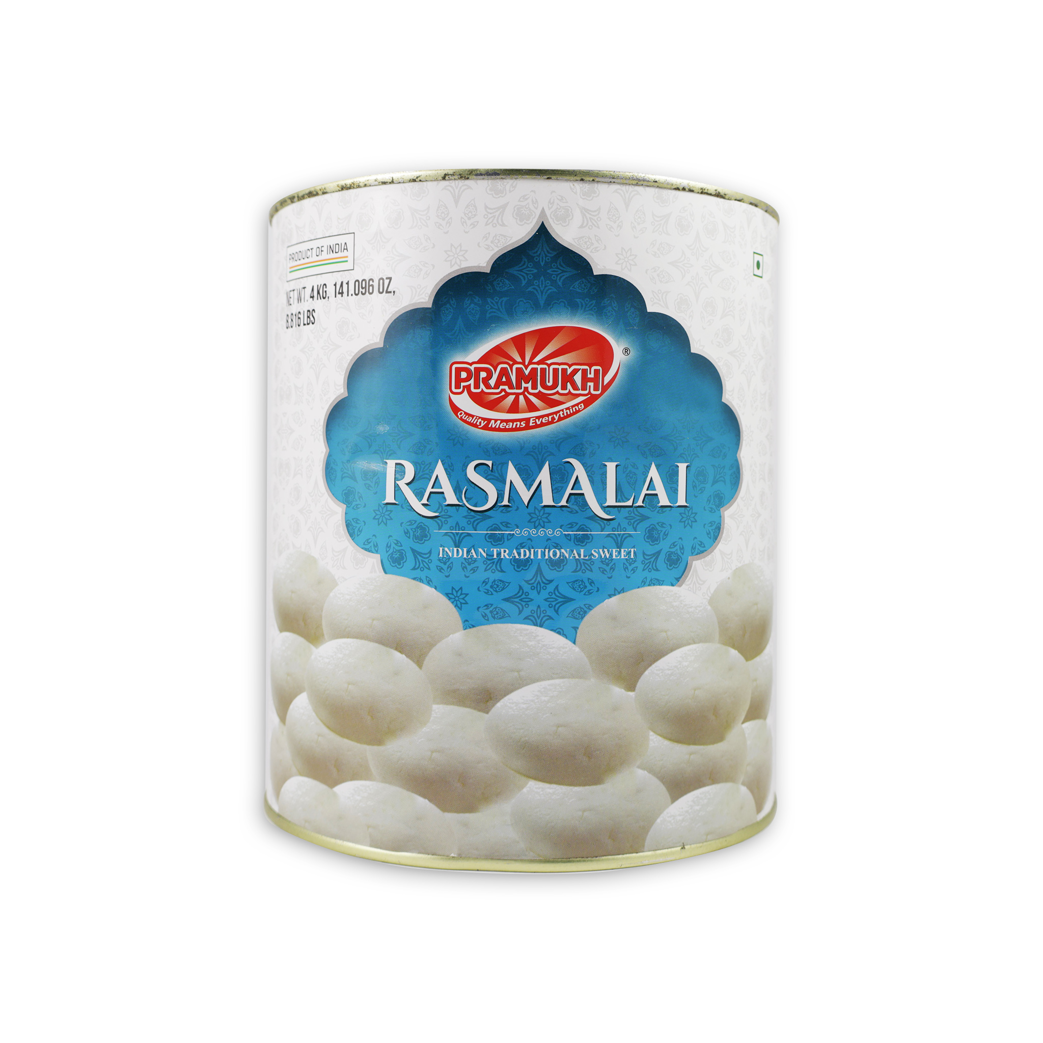 RASMALAI 4KG PRAMUKH