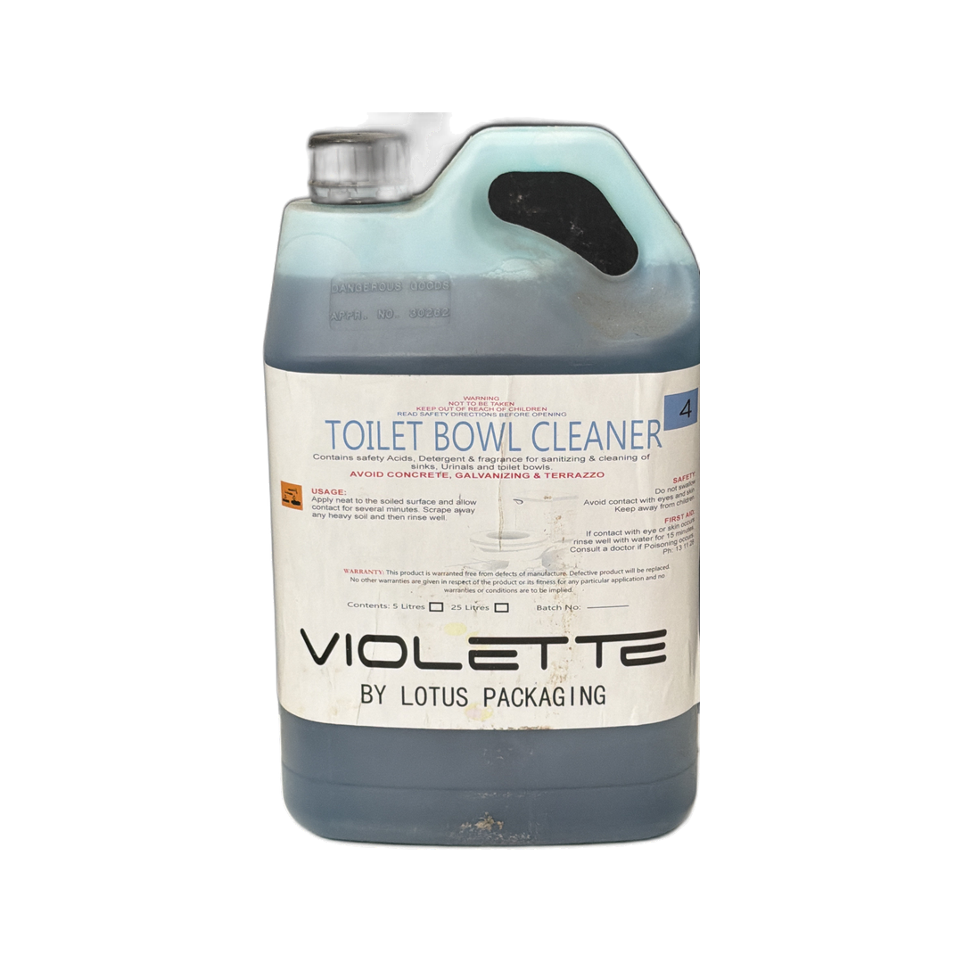 TOILET BOWL CLEANER 5LTR