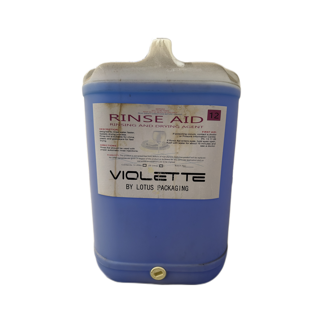 RINSE AID 20LTR