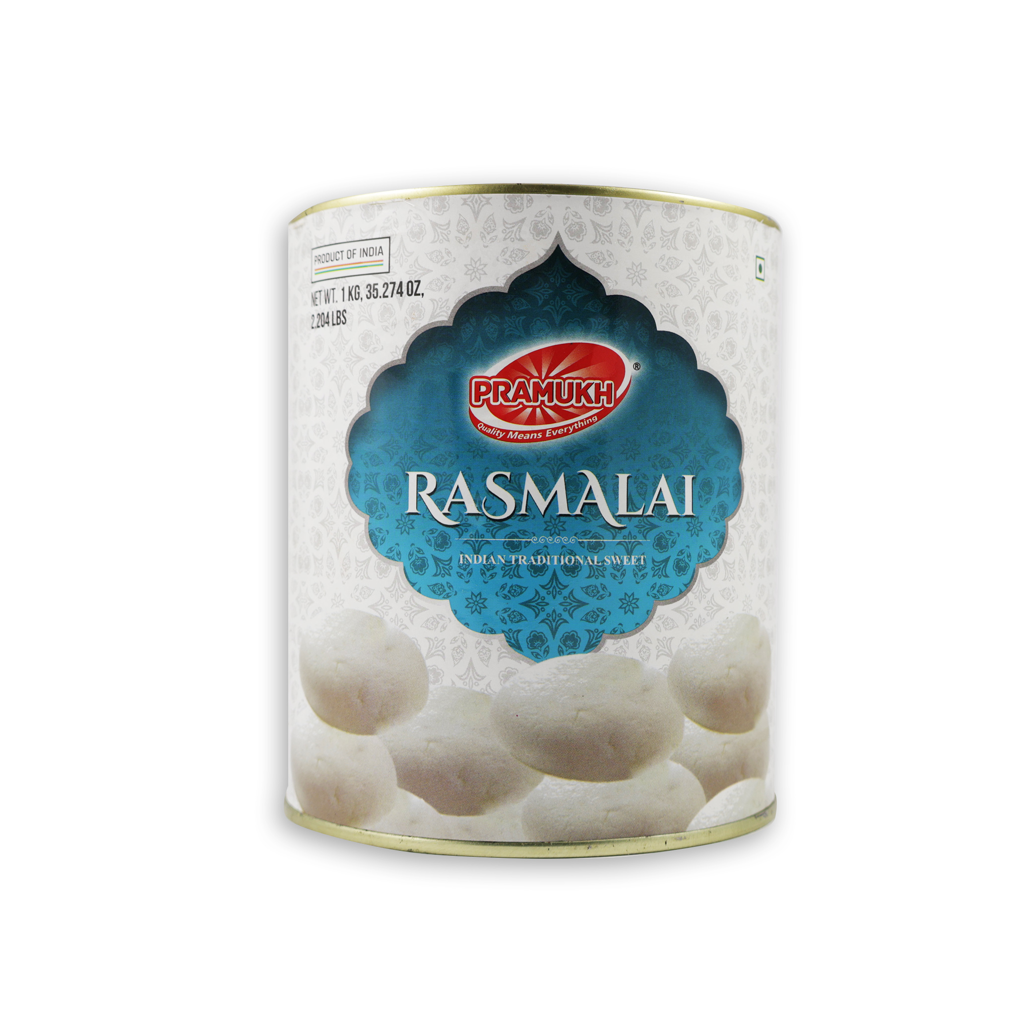 RASMALAI 1KG PRAMUKH