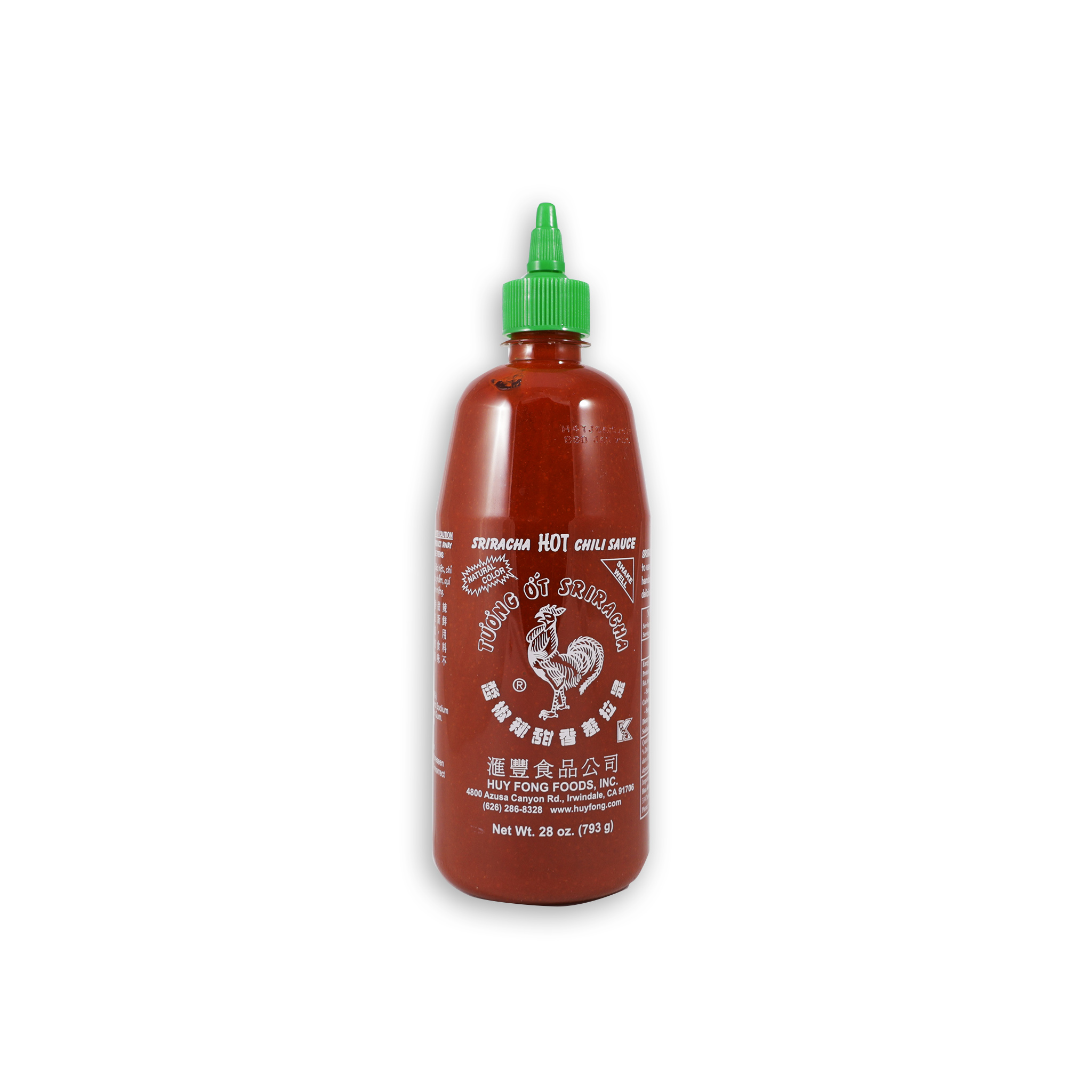 CHILLI SAUCE 740ML SRIRACHA 