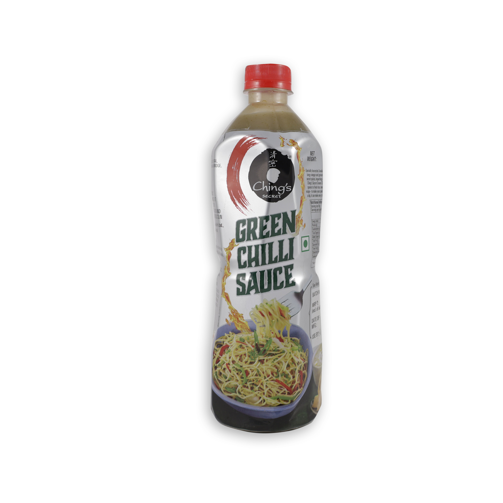 GREEN CHILLI SAUCE 680G CHINGS