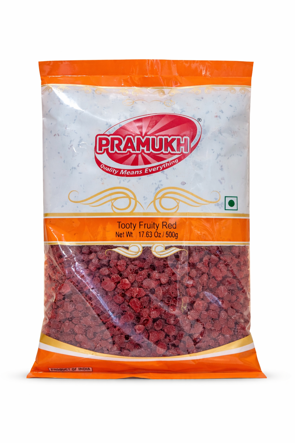 TOOTI FRUTI 500G RED 