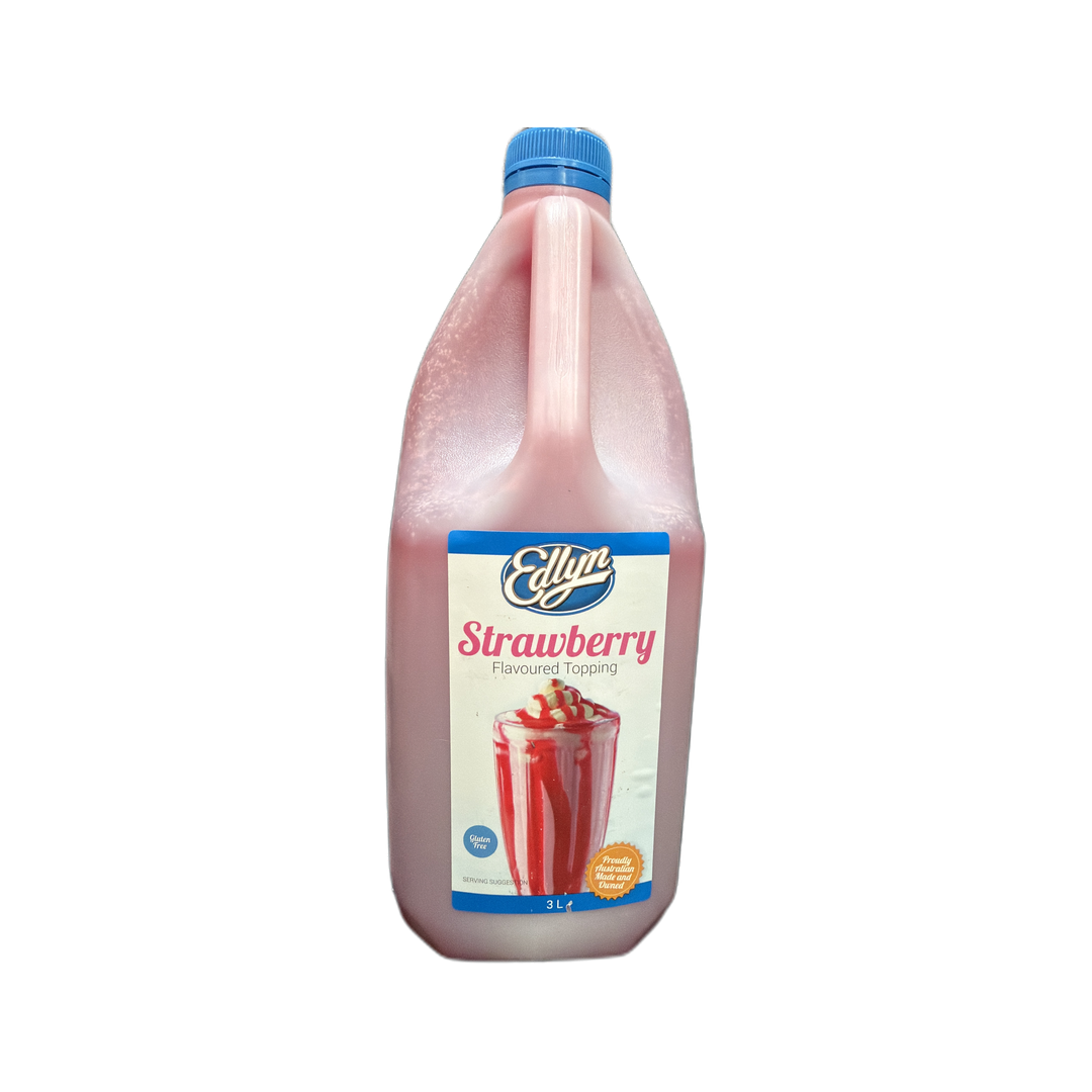TOPPING STRAWBERRY 3LTR