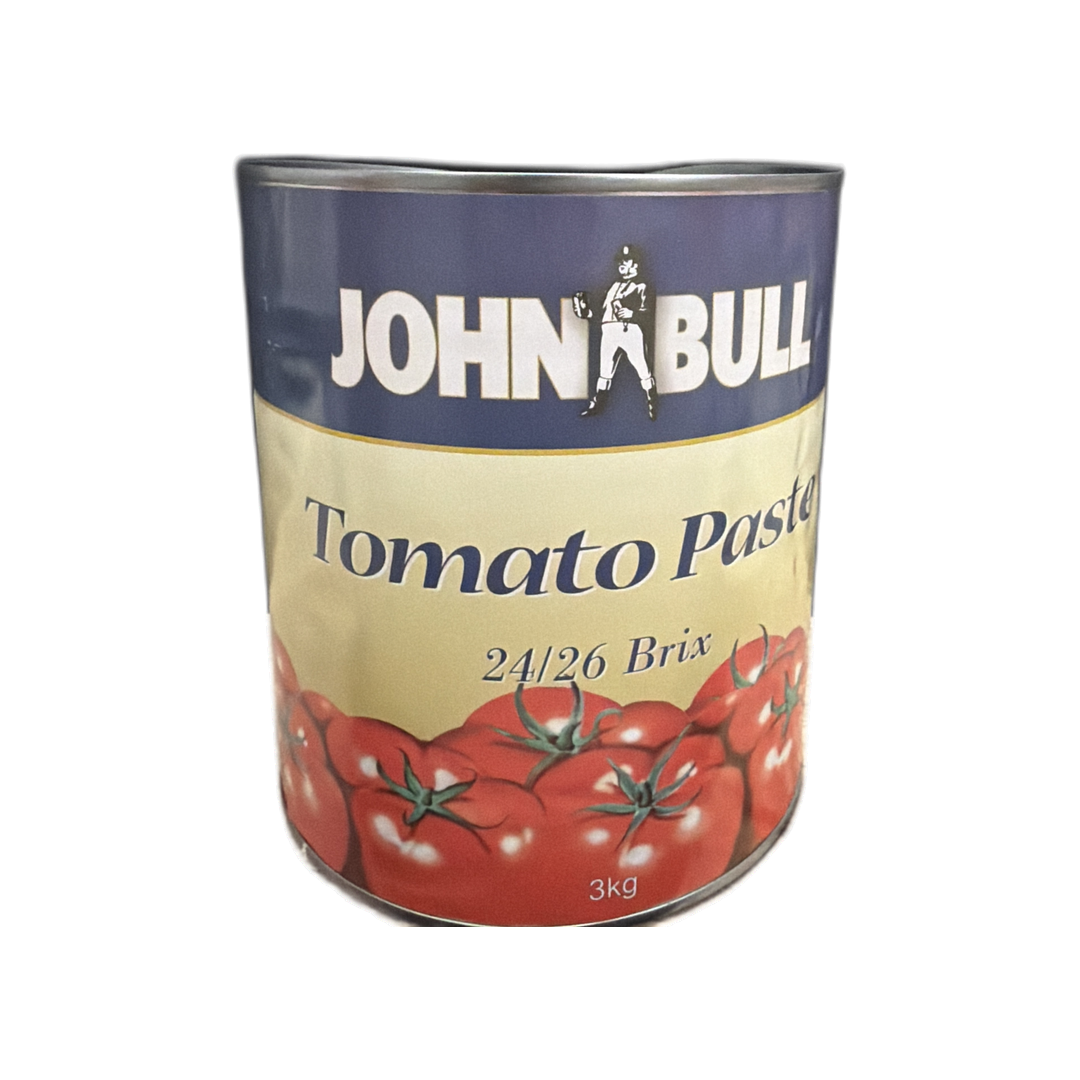 TOMATO PASTE 3 X A10 JOHN BULL