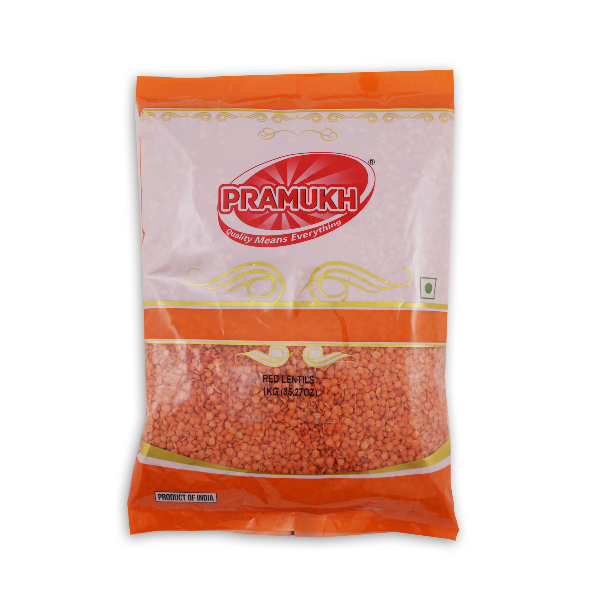 RED LENTILS 1KG PRAMUKH