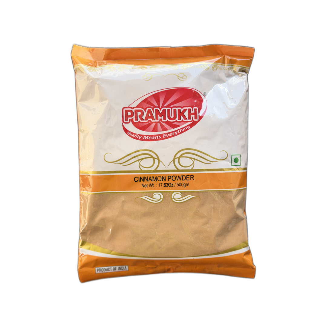 CINNAMON POWDER 500G PRAMUKH