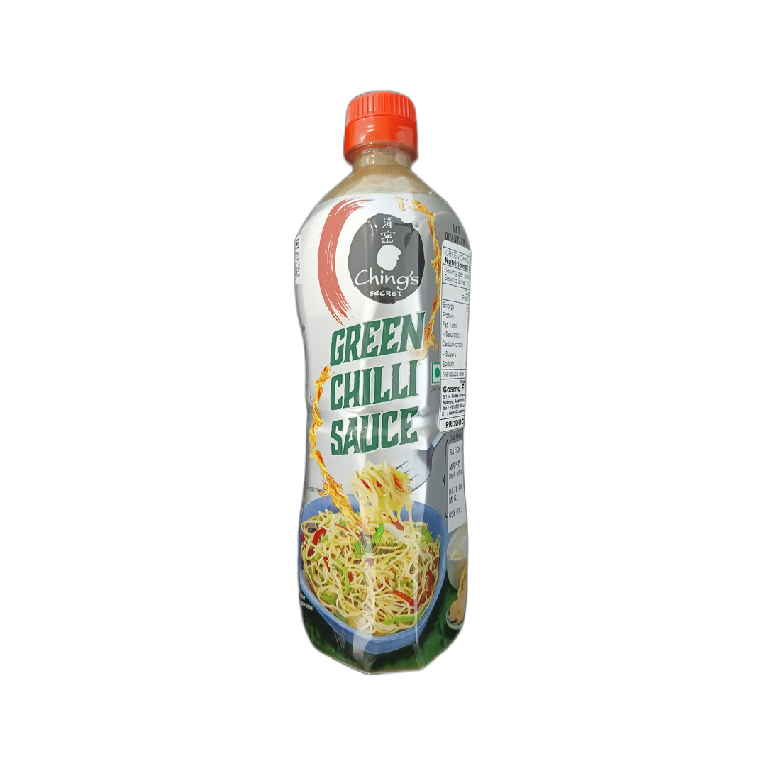 GREEN CHILLI SAUCE 680G CHINGS