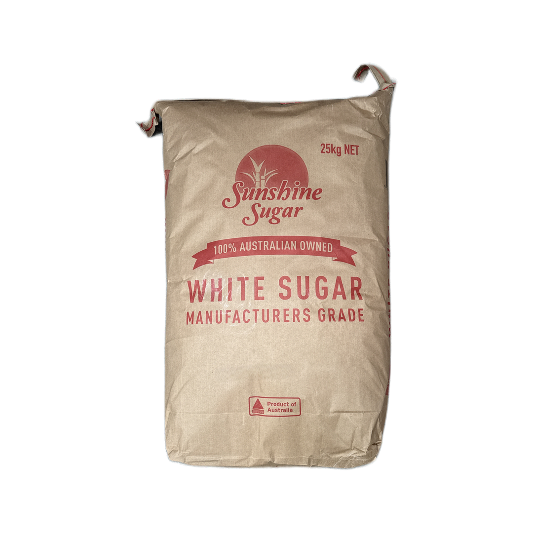 SUGAR WHITE 25KG SUNSHINE