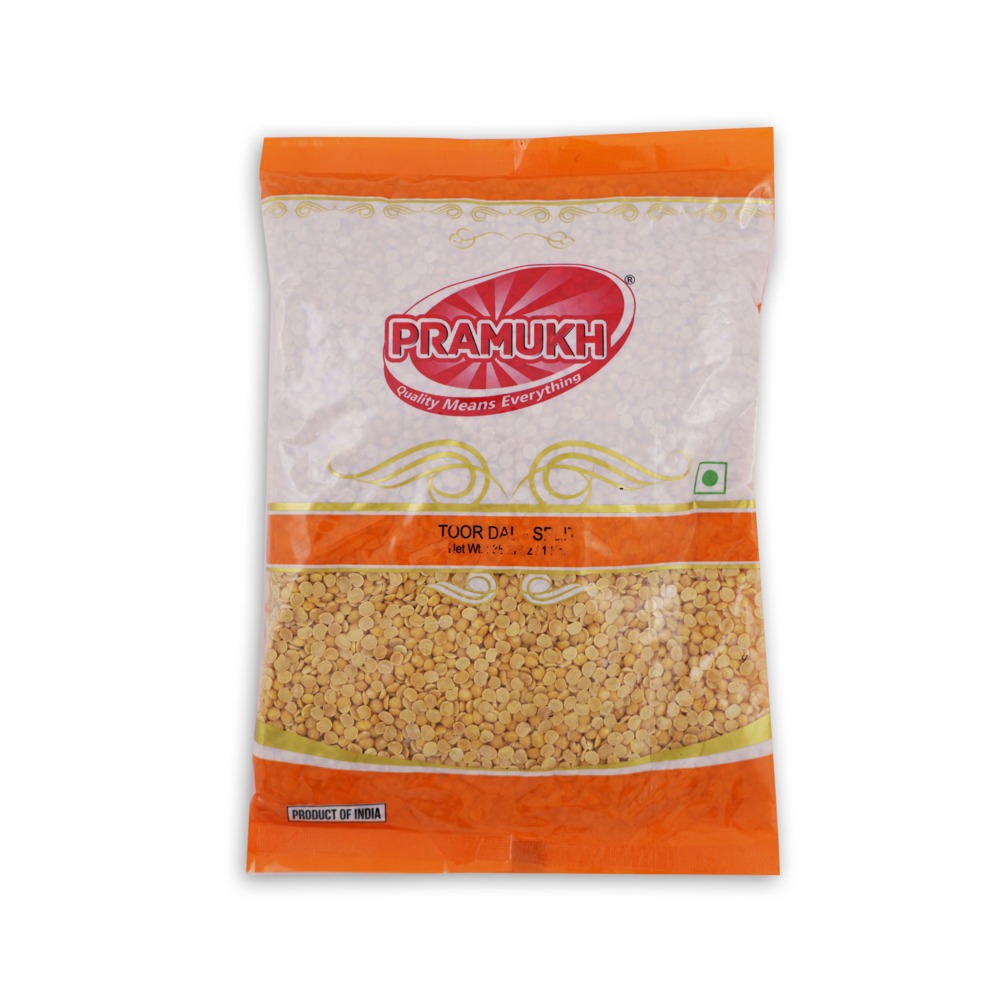 TOOR DAL 1KG PRAMUKH