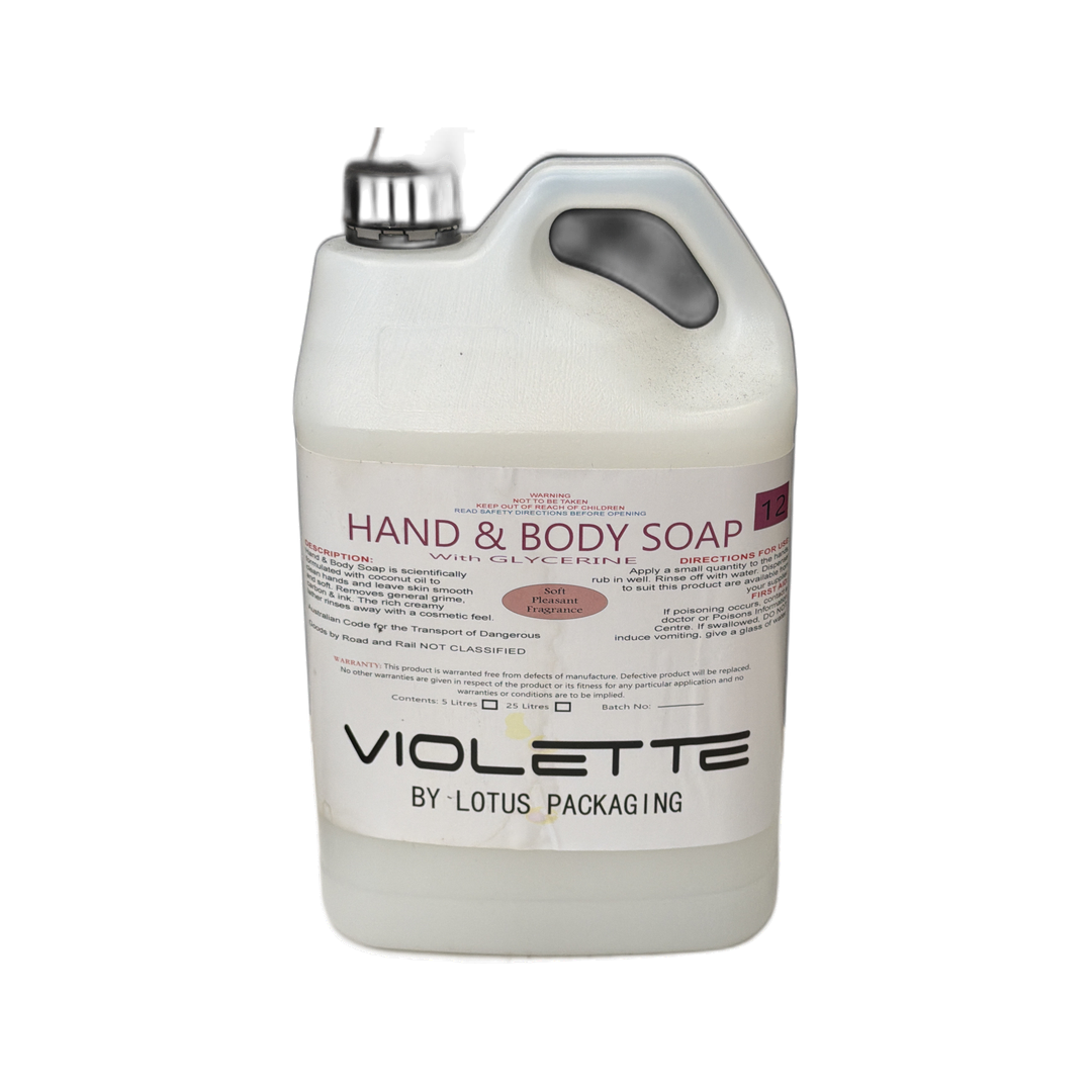HAND WASH LIQID 5LTR