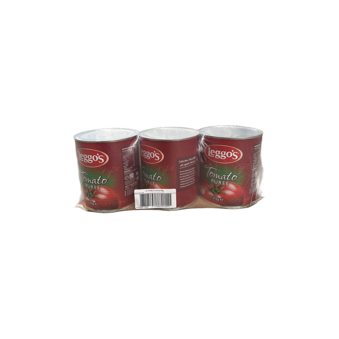 TOMATO PUREE 3XA10 LEGGOS