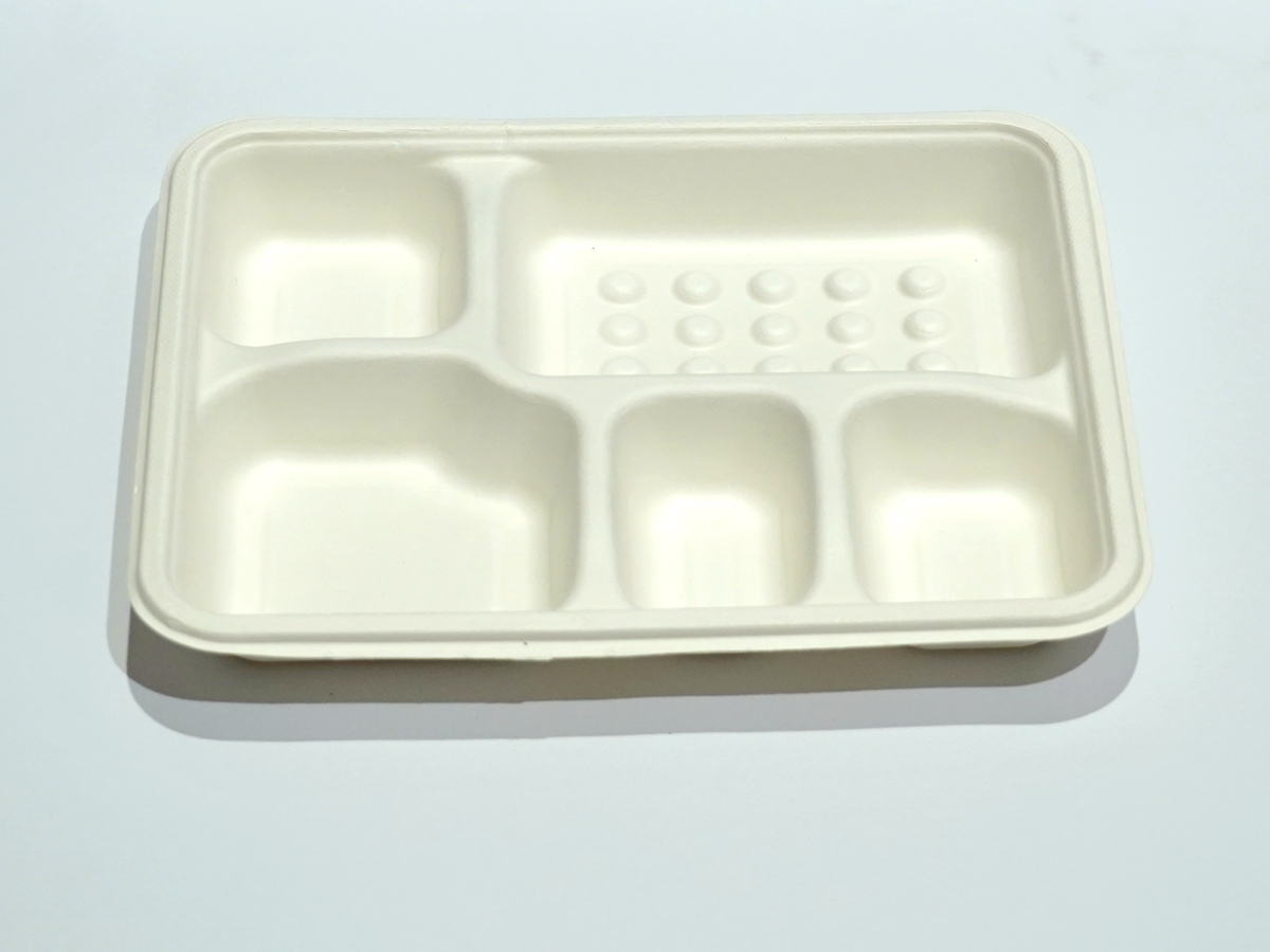 PLATE BIO 5 COMPARTMENT X 200