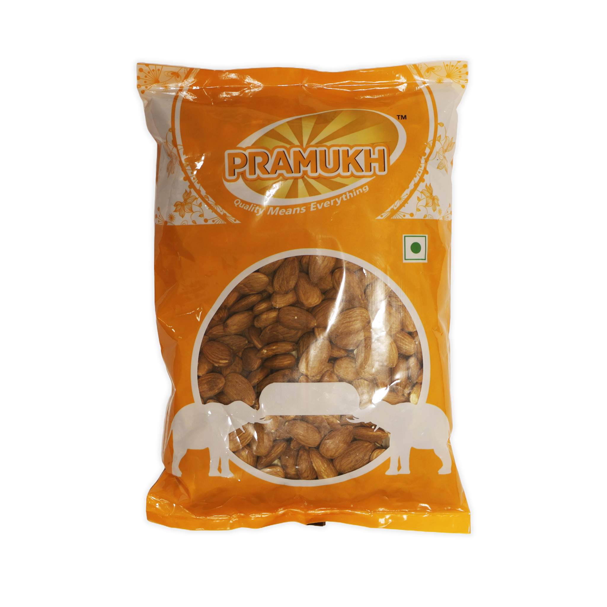 ALMOND KERNELS PREMIUM 1KG PRAMUKH