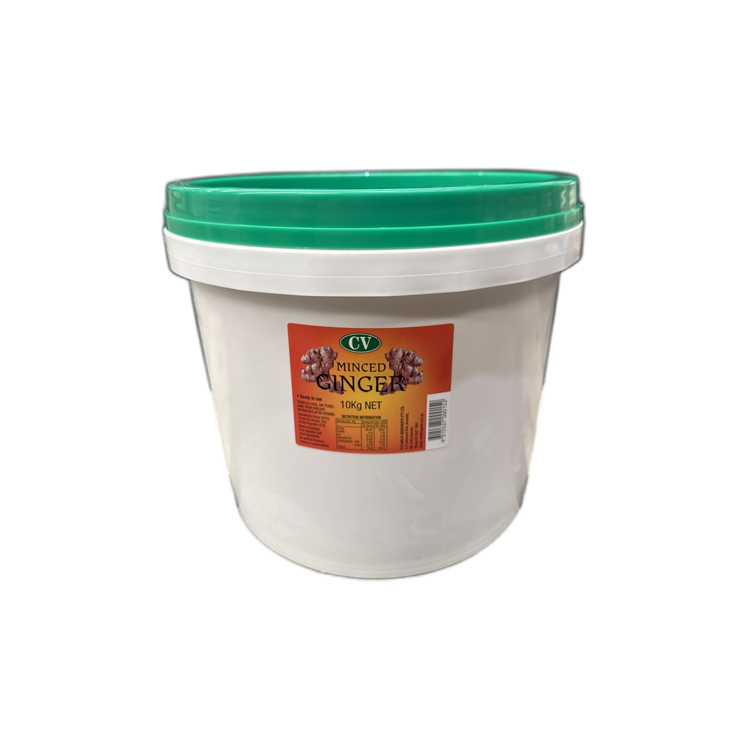 GINGER MINCED 10KG CV