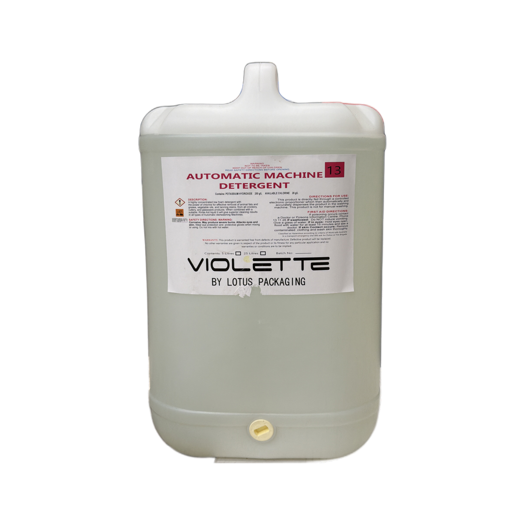 DISHWASHER (MACHINE) LIQUID 20 LTR