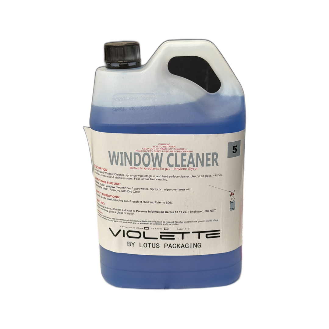 WINDOW CLEANER 5LTR