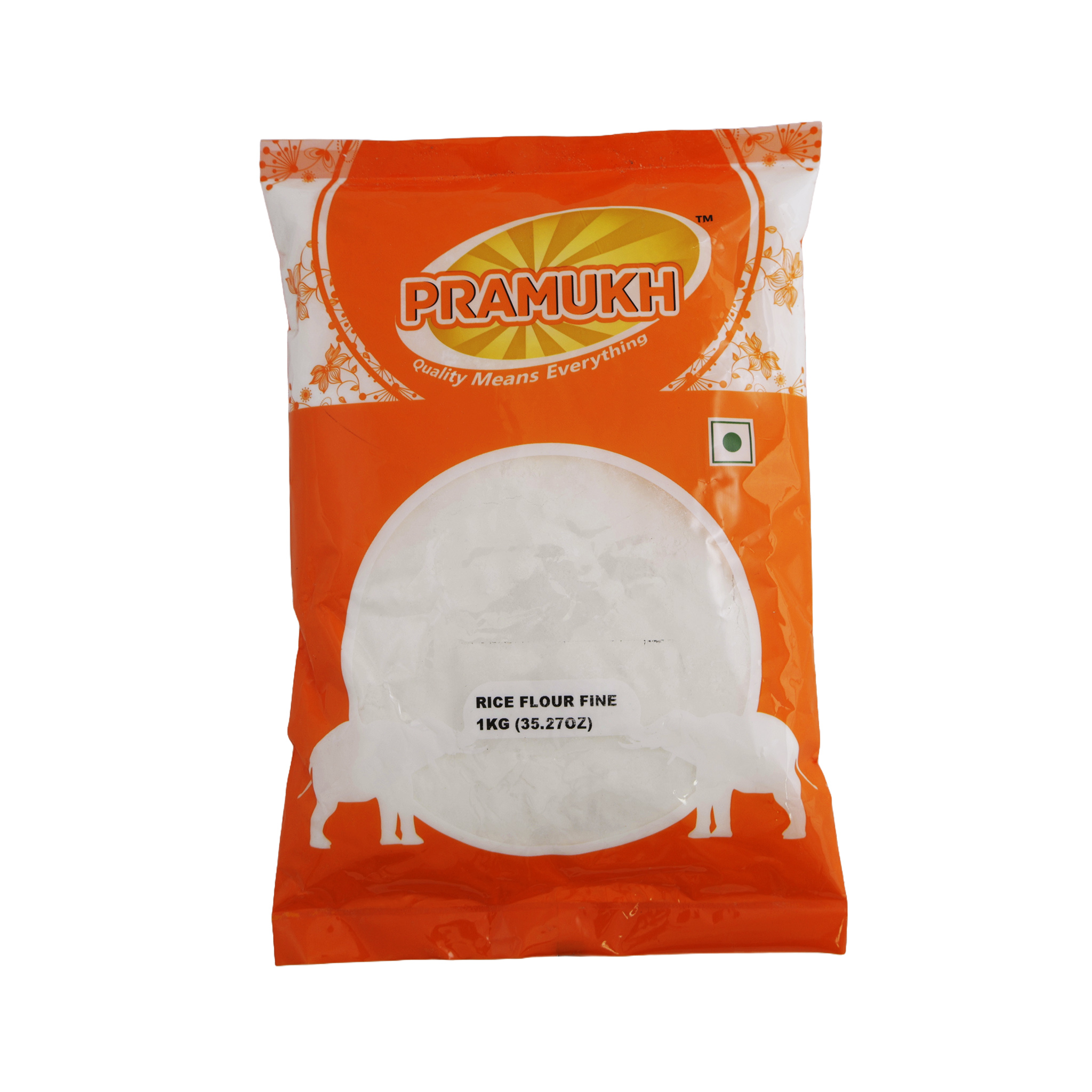 RICE FLOUR(FINE) 1KG PRAMUKH