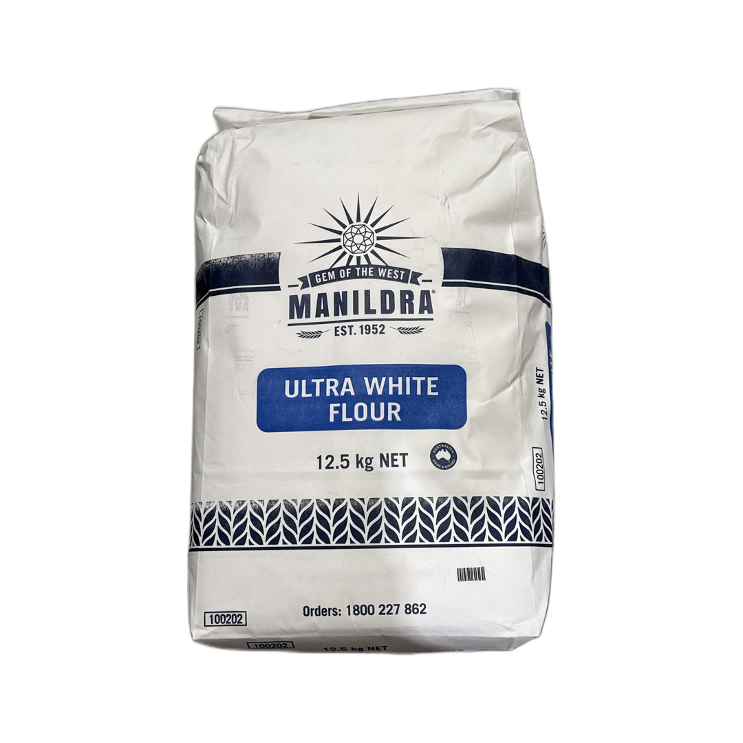 FLOUR ULTRA WHITE 12.50KG MANILDRA