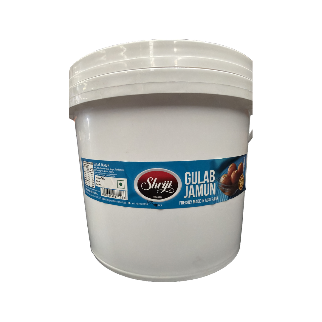 GULAB JAMUN 12.5KG SHRIJI