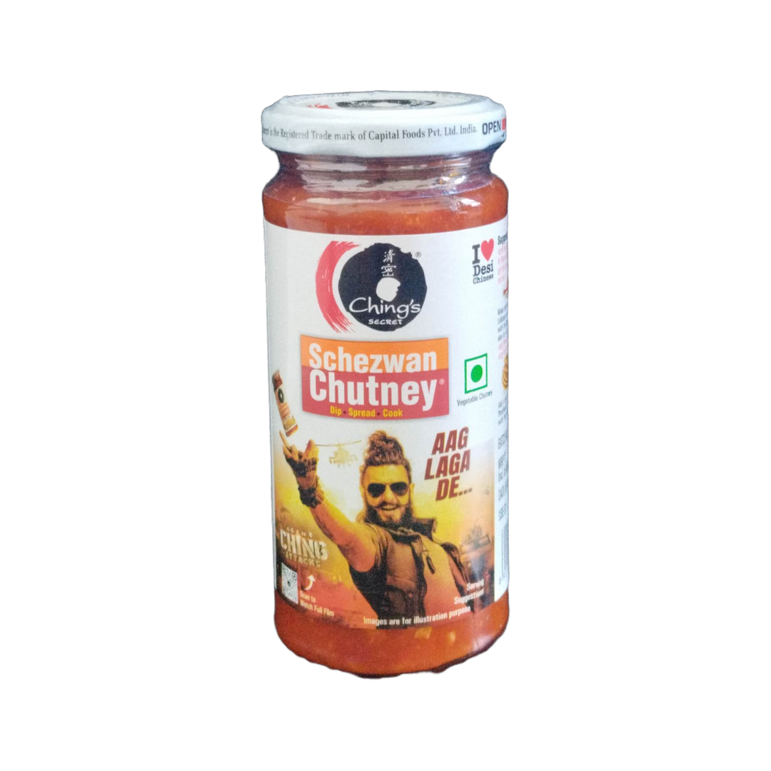 SCHEZWAN CHUTNEY 250GM CHINGS