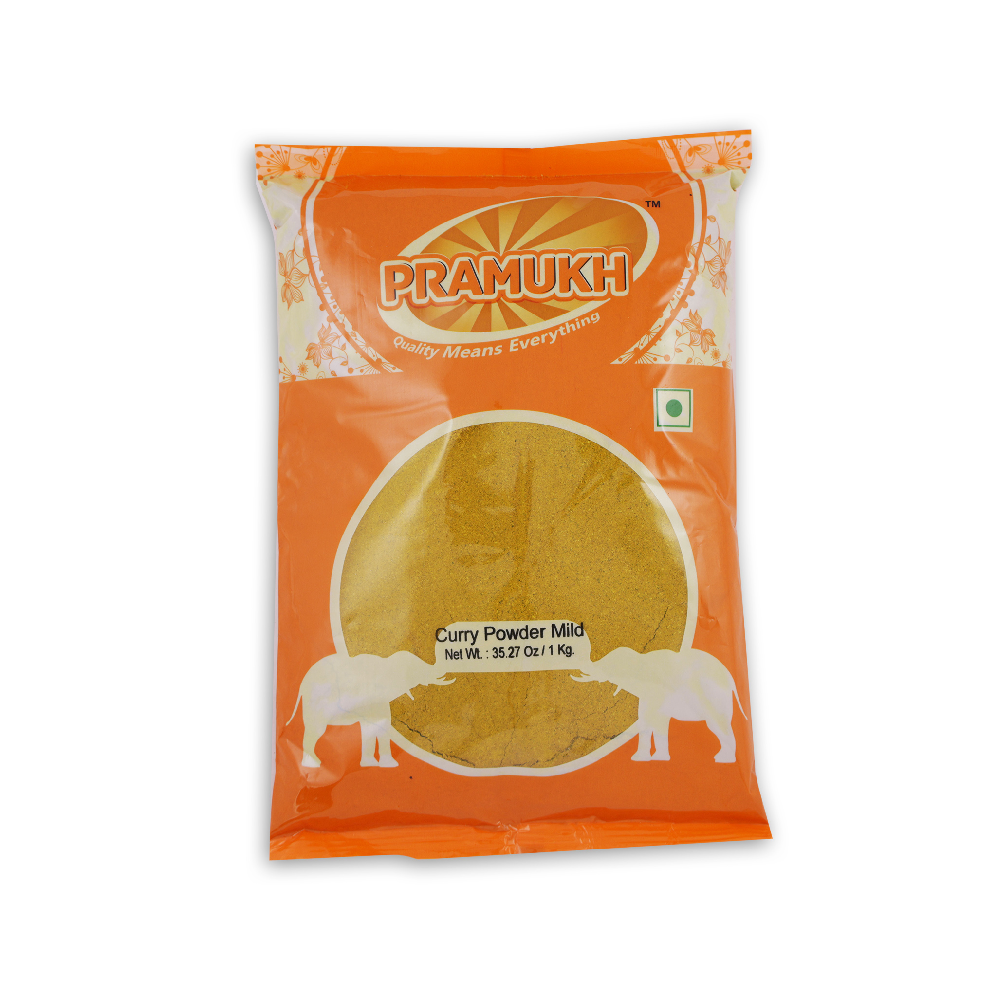 CURRY POWDER (MILD) 1KG PRAMUKH