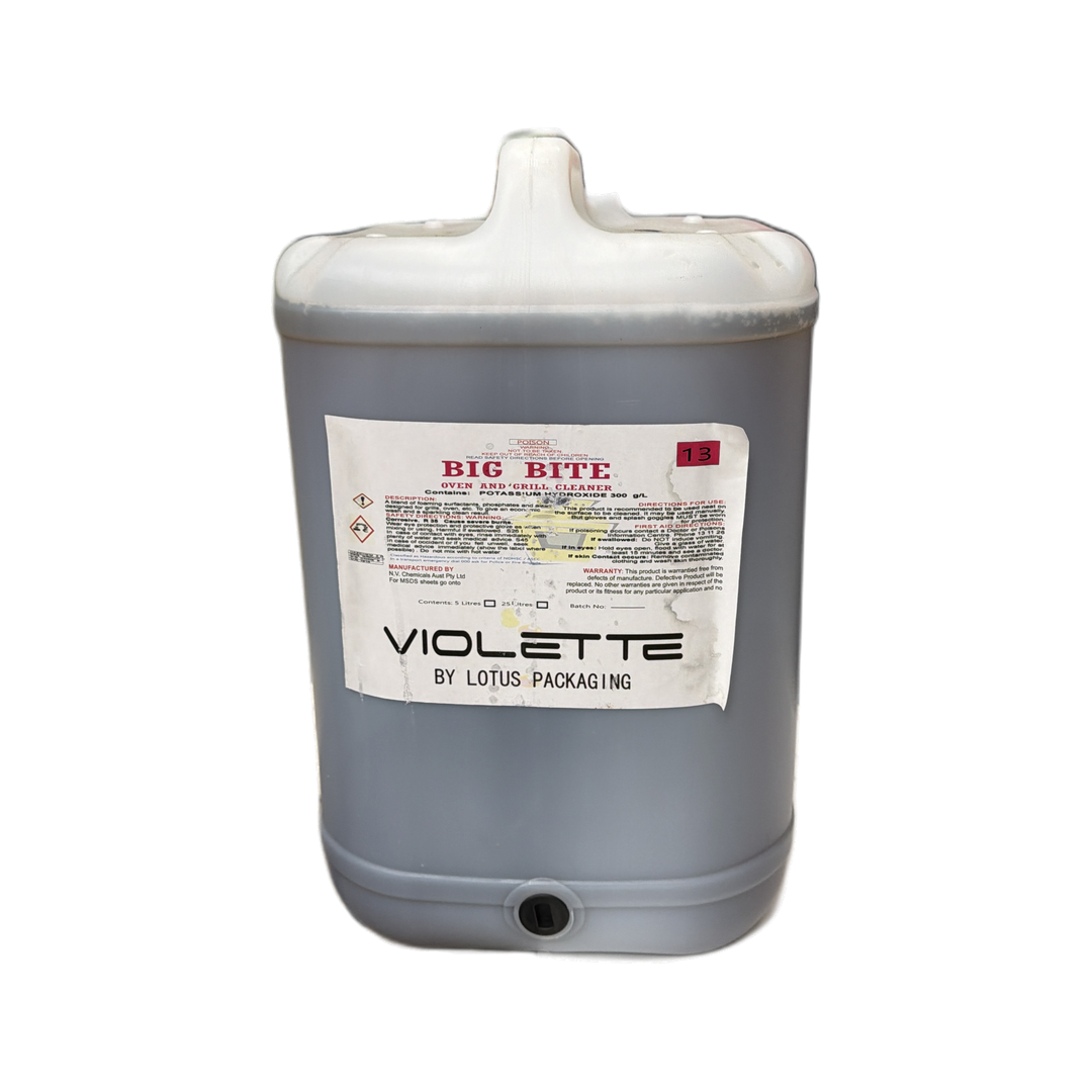 OVEN & GRILL CLEANER 25LTR