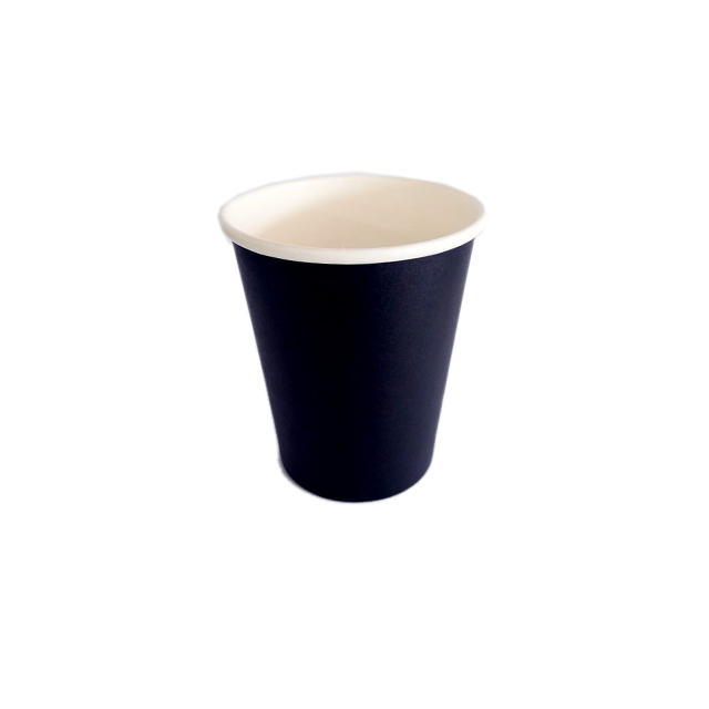 (CC-80Z) CUP COFFEE BLACK 8OZ X 1000