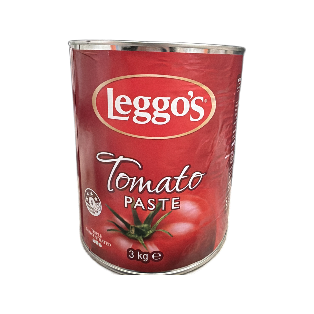 TOMATO PASTE 3XA10 LEGGOS