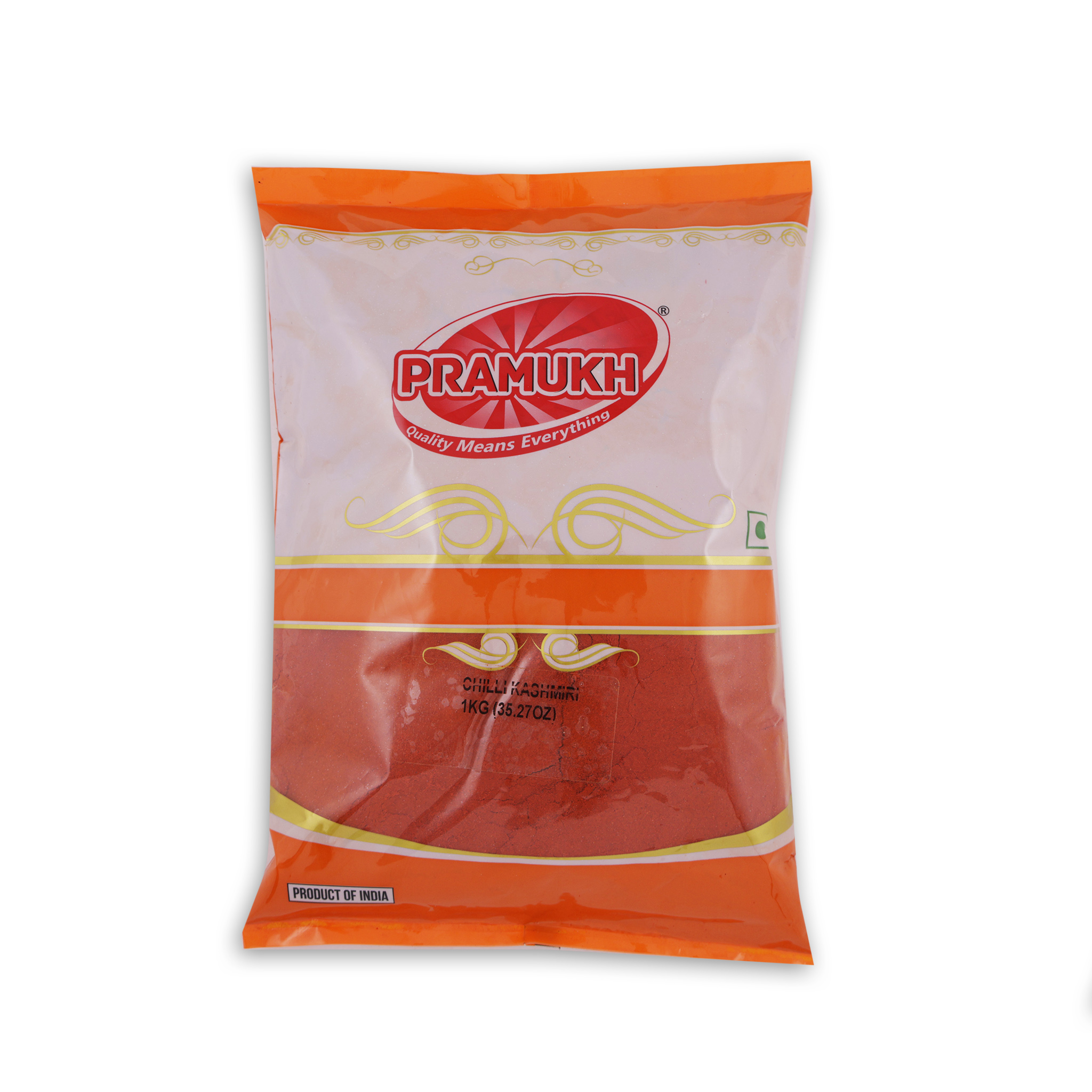 CHILLI KASHMIRI POWDER 1KG PRAMUKH
