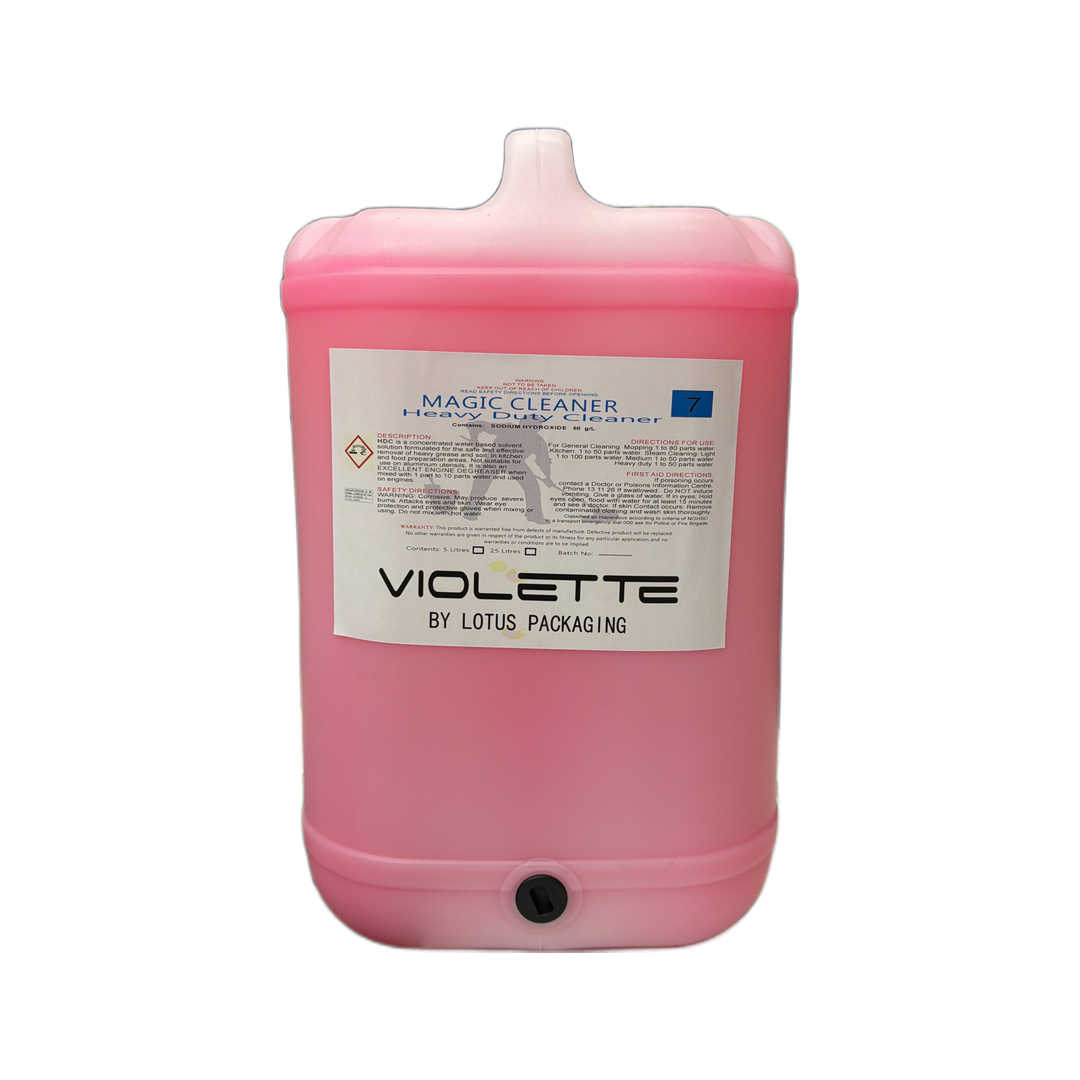 FLOOR CLEANER 20LTR HEAVY DUTY (MAGIC CLEAN)
