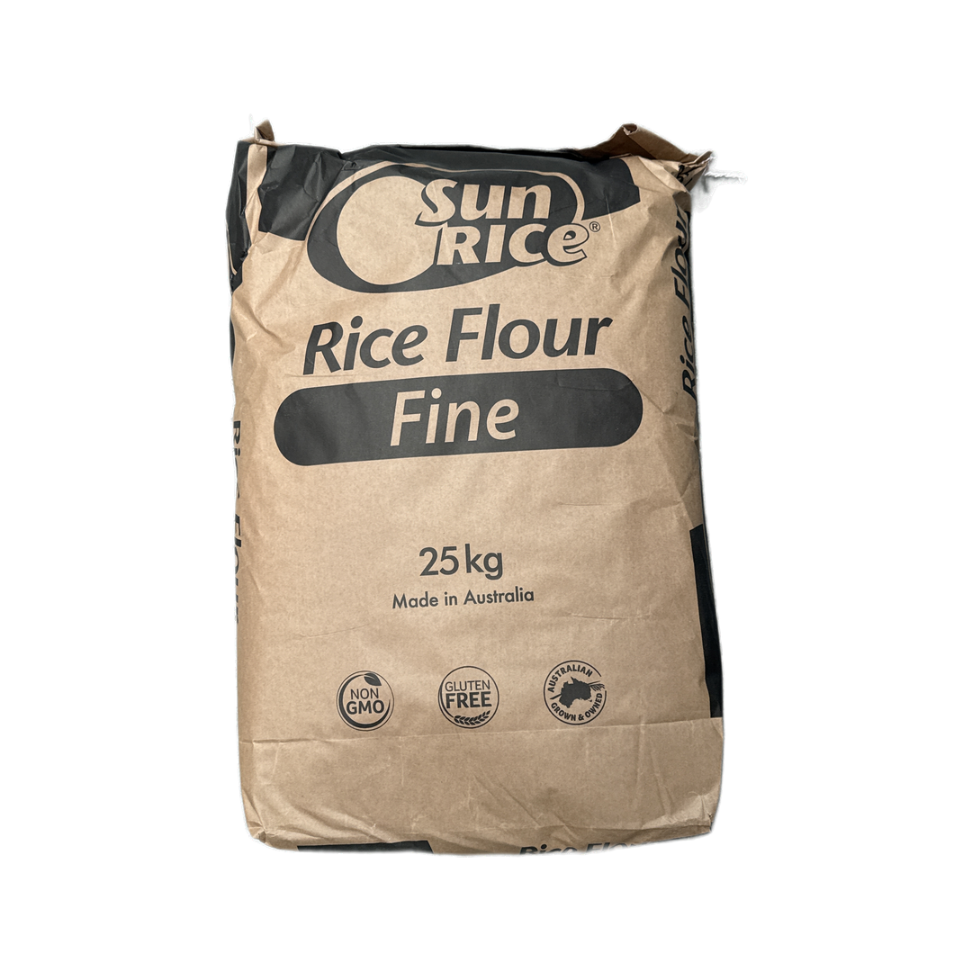 RICE FLOUR FINE 25KG 