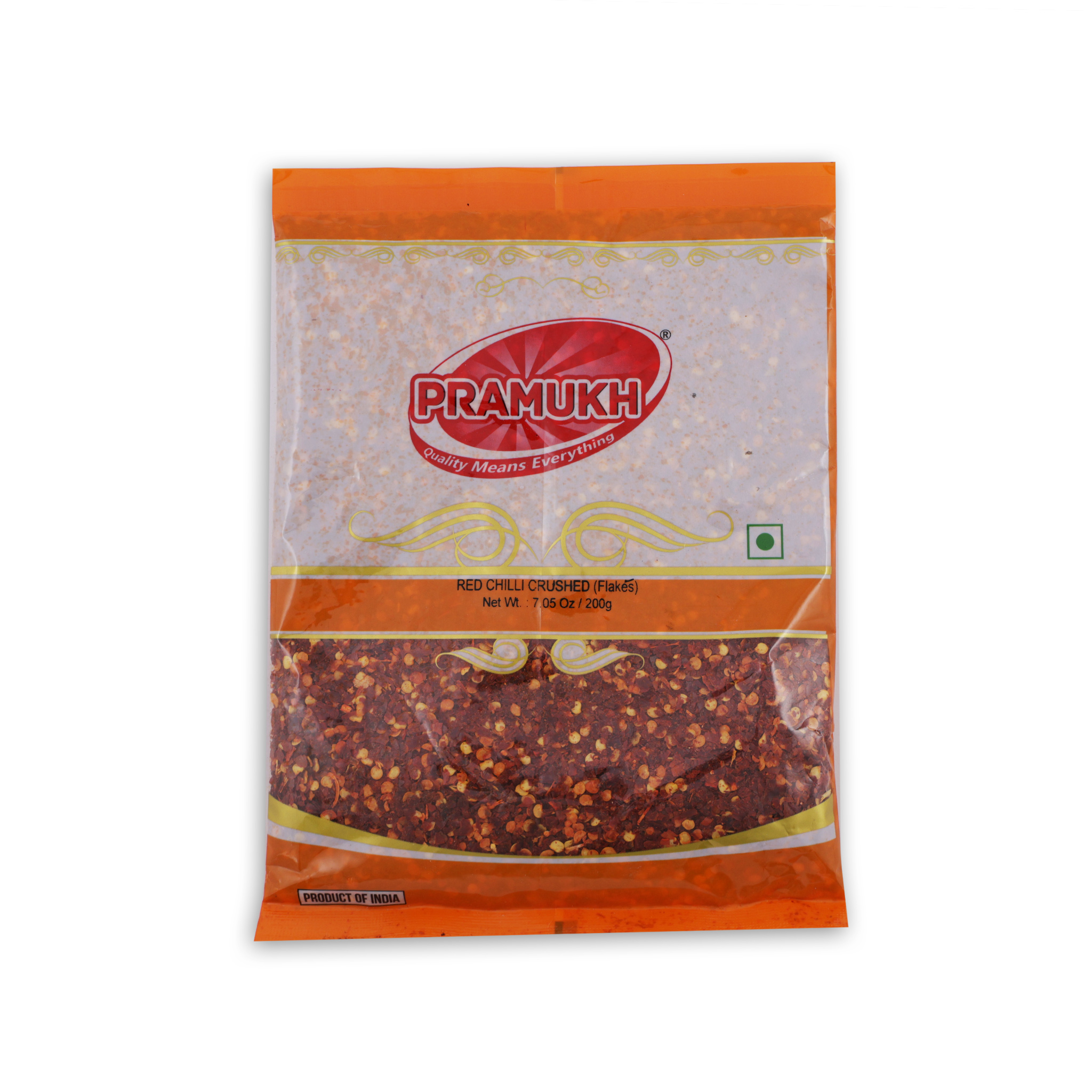 CHILLI CRUSHED 200GM PRAMUKH