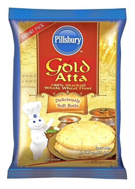 ATTA GOLD 10KG PILSBURY