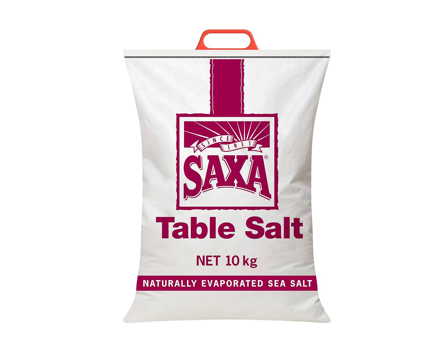 SALT TABLE(FINE) 10KG SAXA