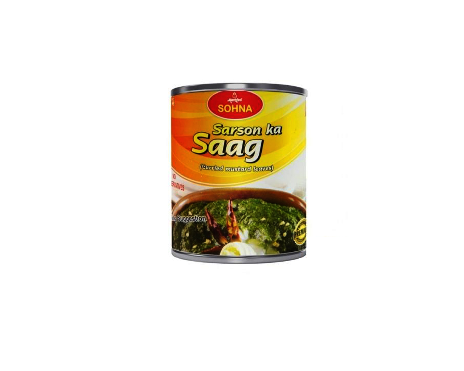 SARSON KA SAAG 850G SOHNA