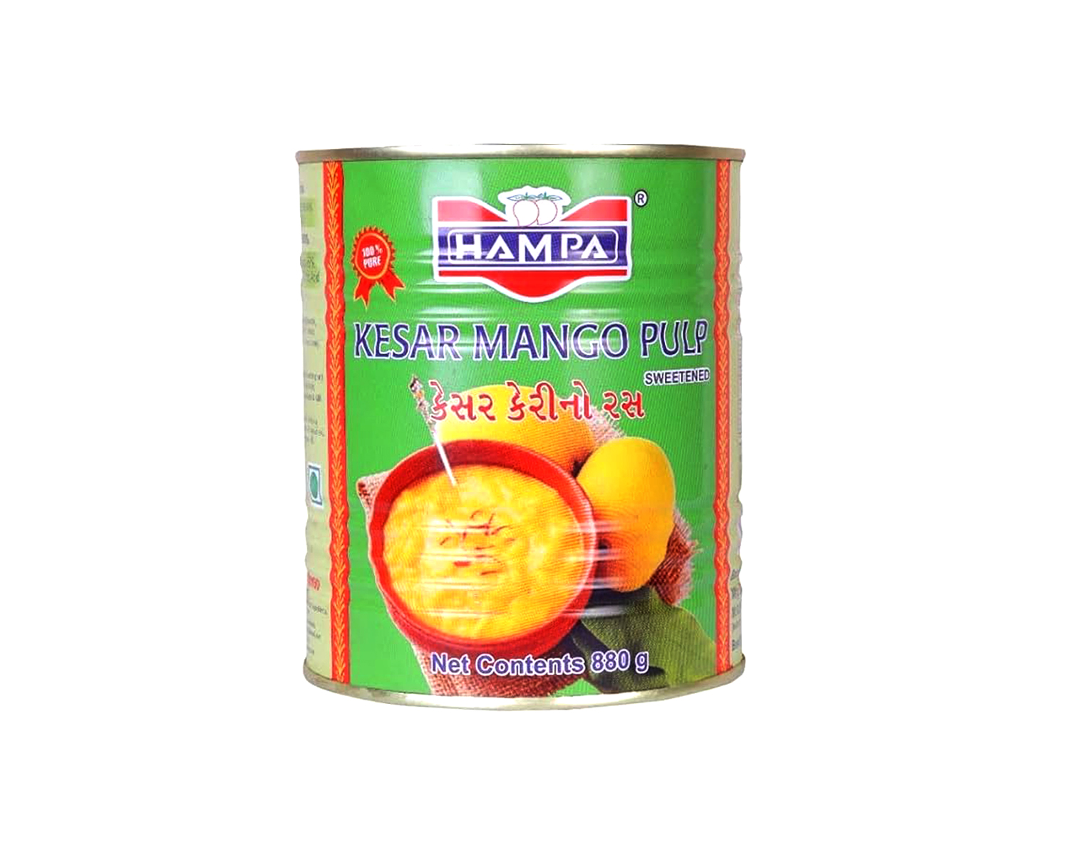 MANGO PULP KESAR 850G PRAMUKH