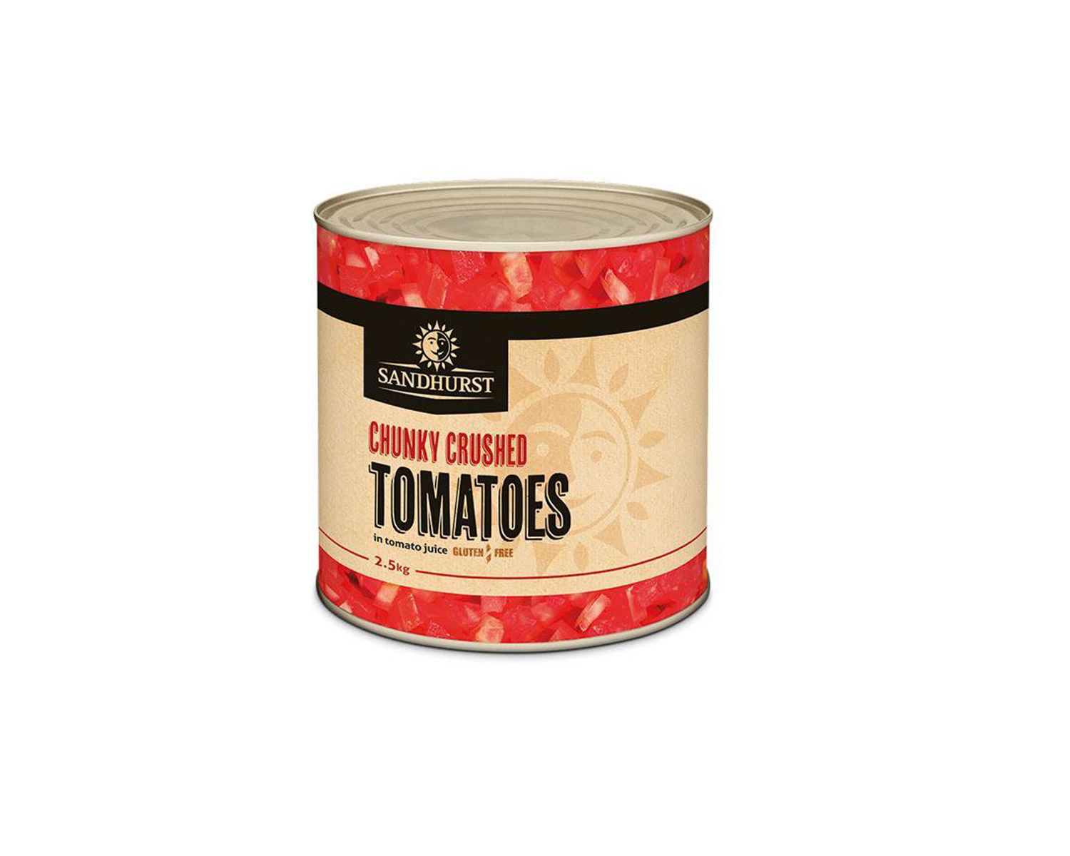 TOMATO CRUSHED 6X3KG SANDHURST