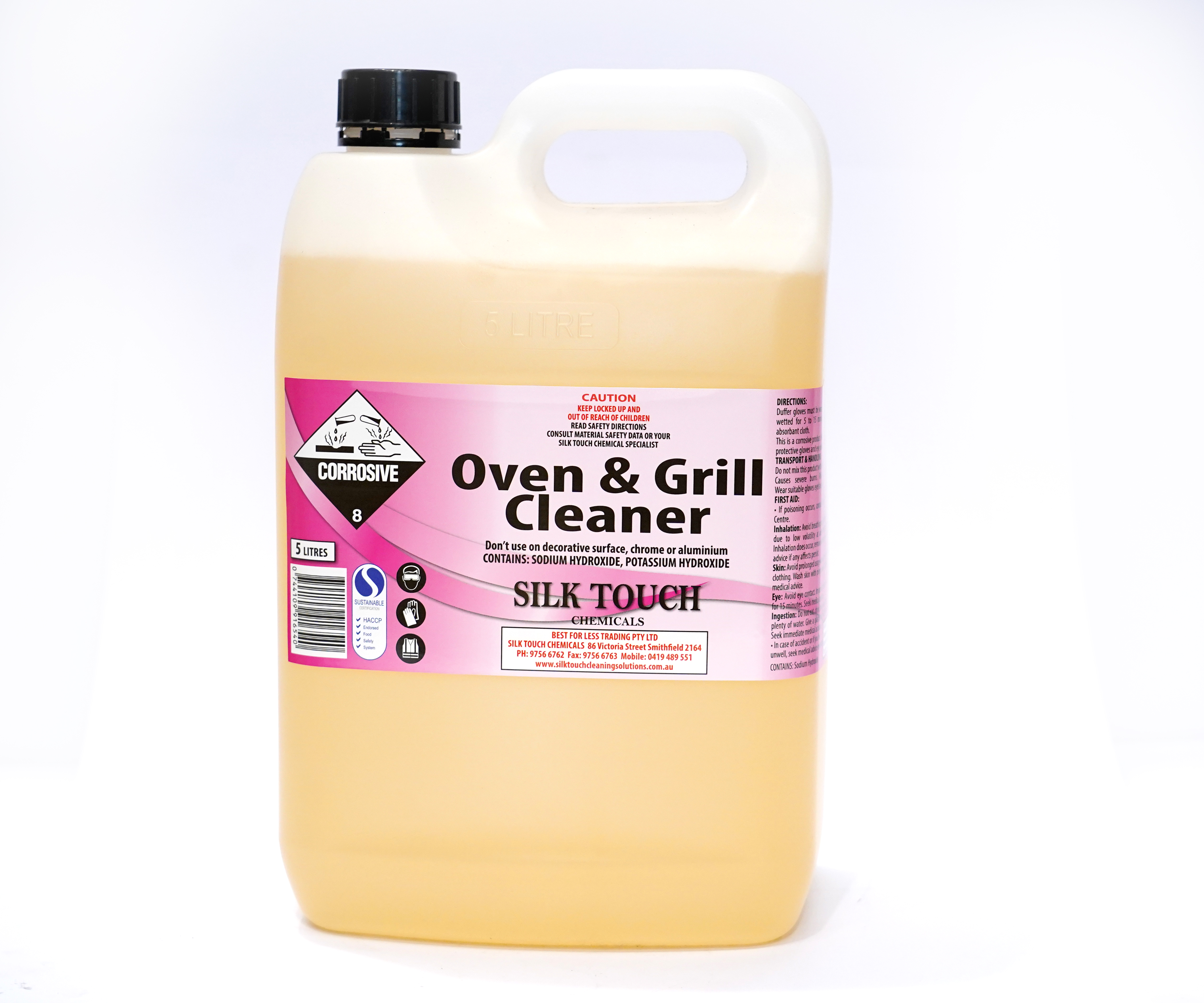 OVEN & GRILL CLEANR 5LTR