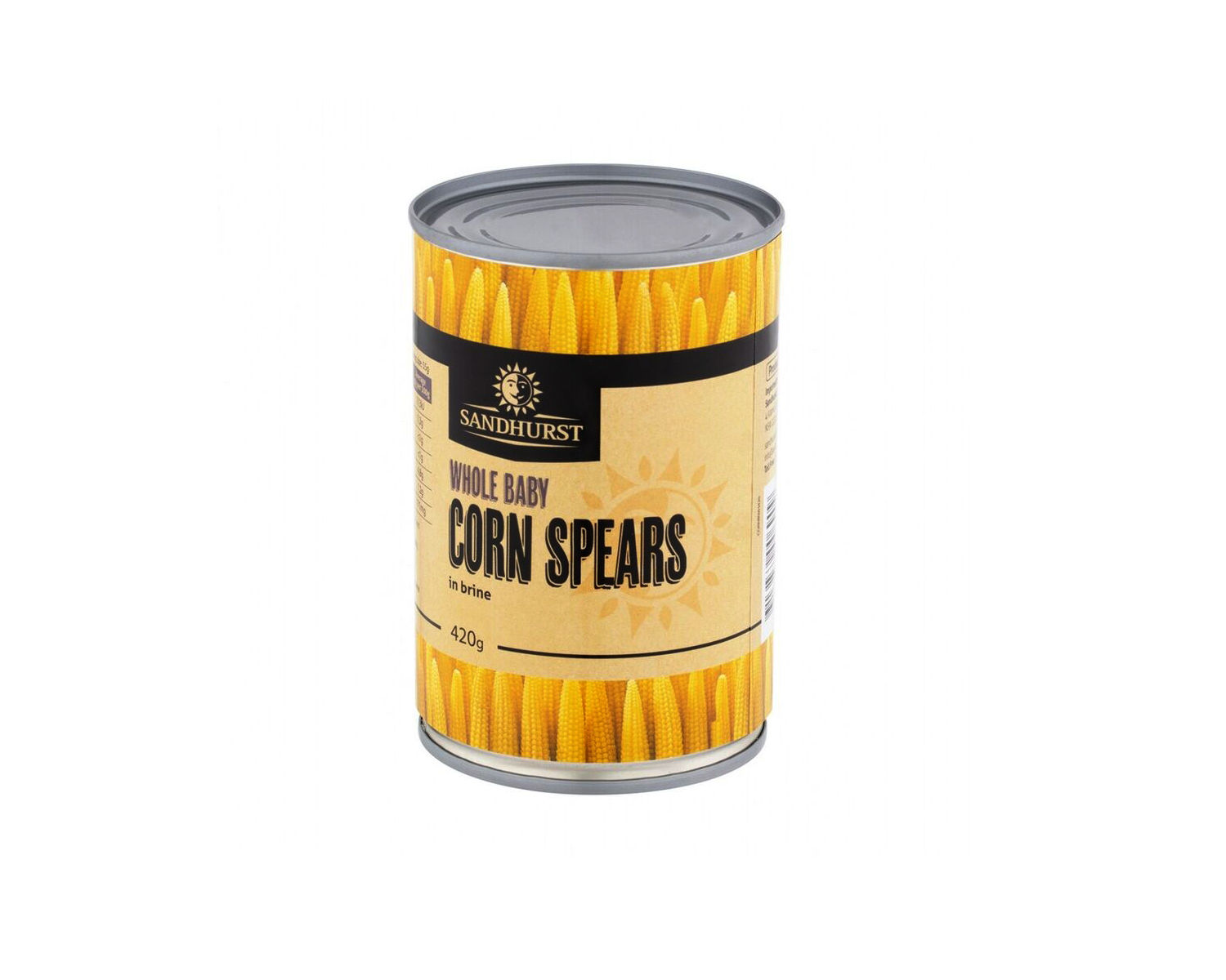CORN WHOLE BABY 425G